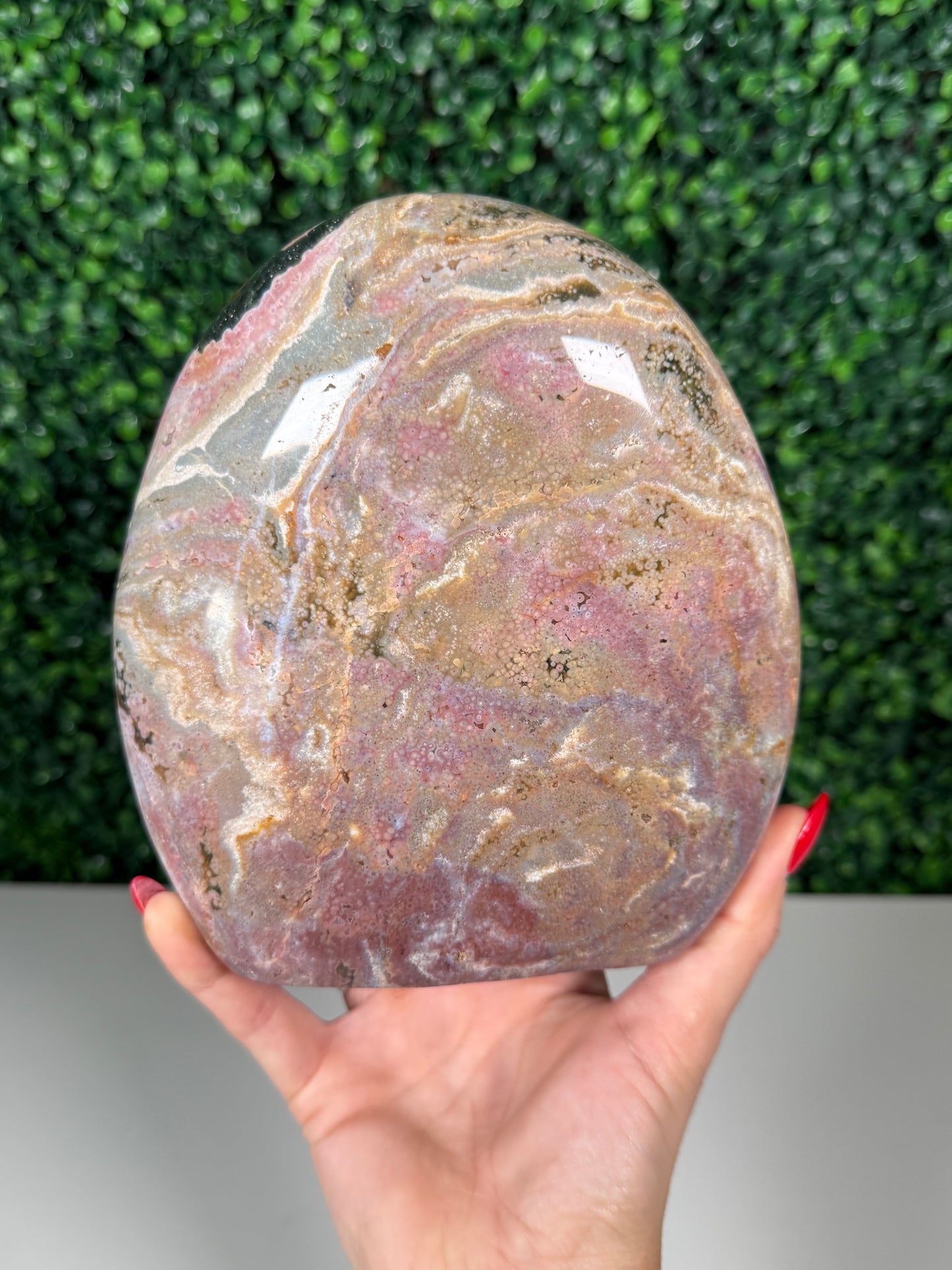 Sea Jasper Freeform (246)