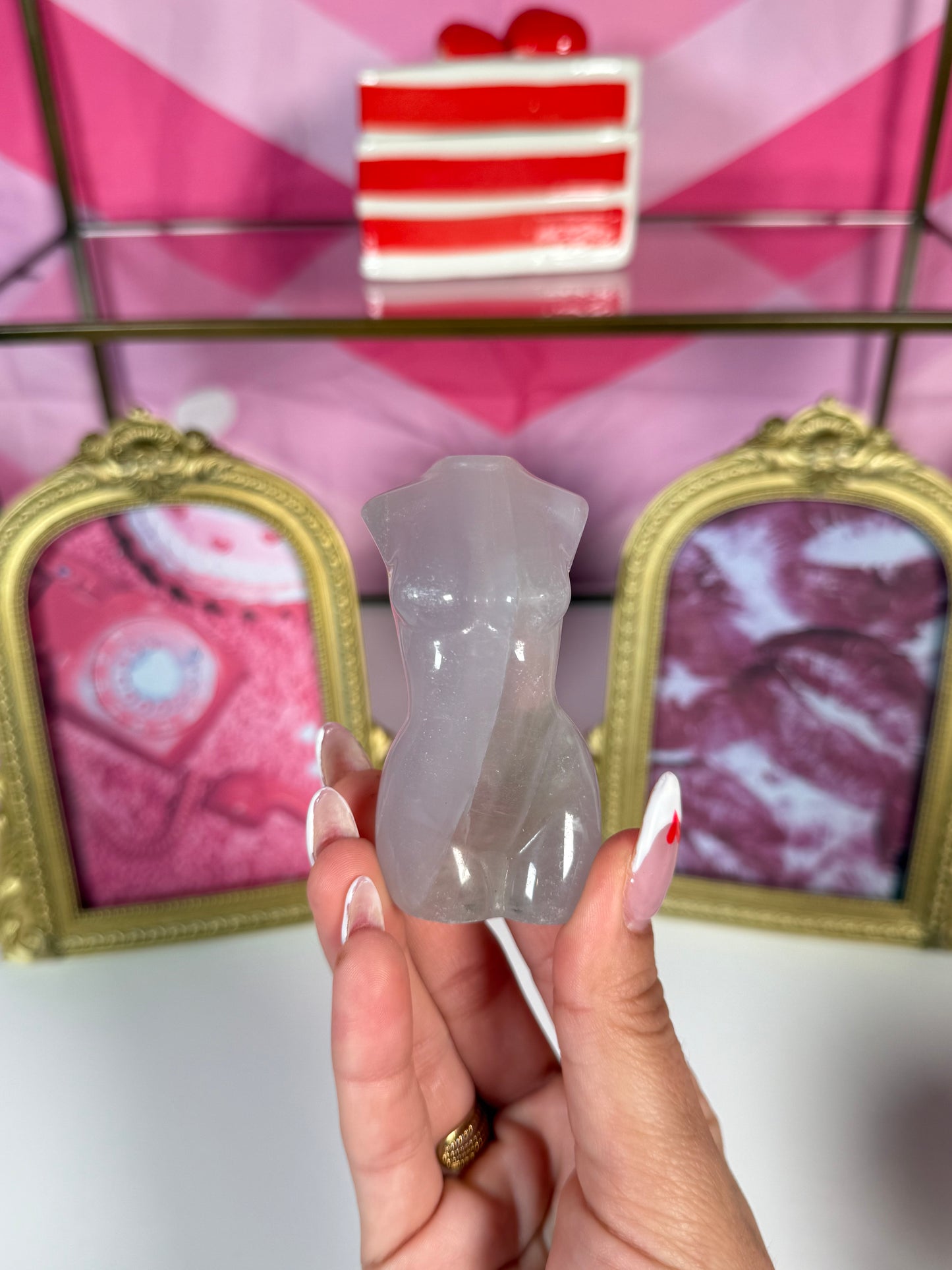 Yttrium Fluorite Goddess Body (36j)