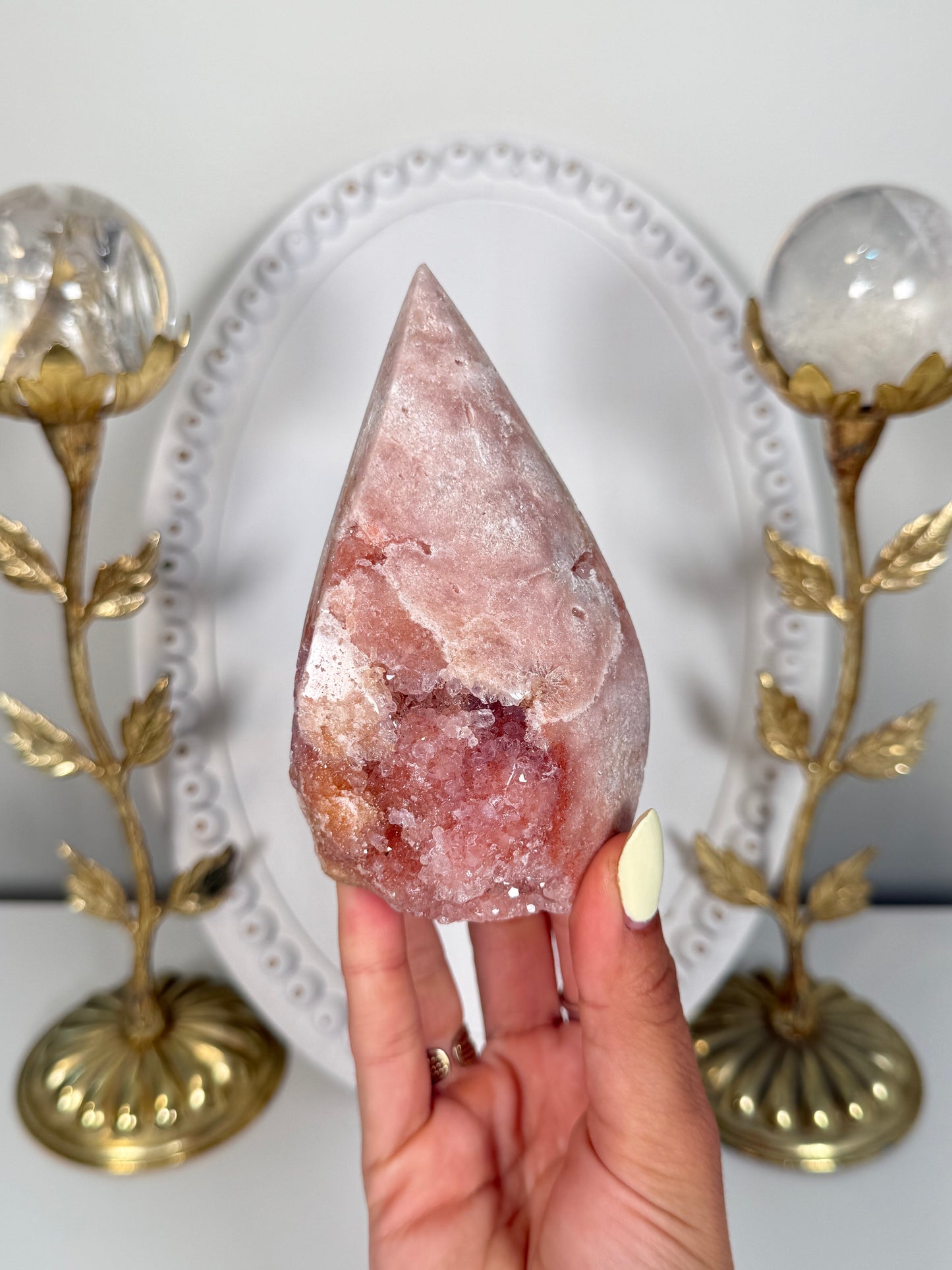 Pink Amethyst Flame (170d)