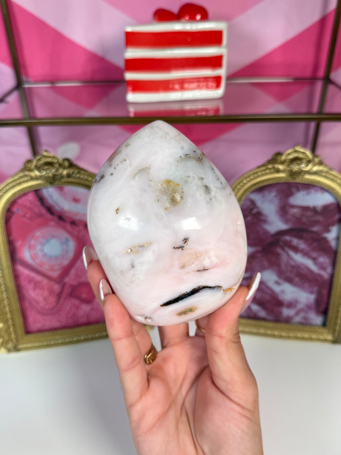 Pink Opal Freeform (120c)