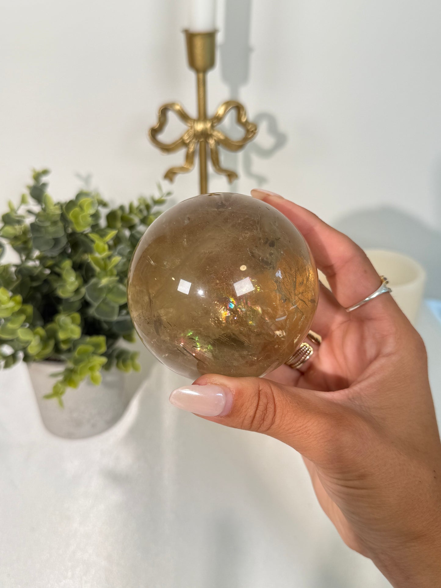 Citrine Sphere (375)