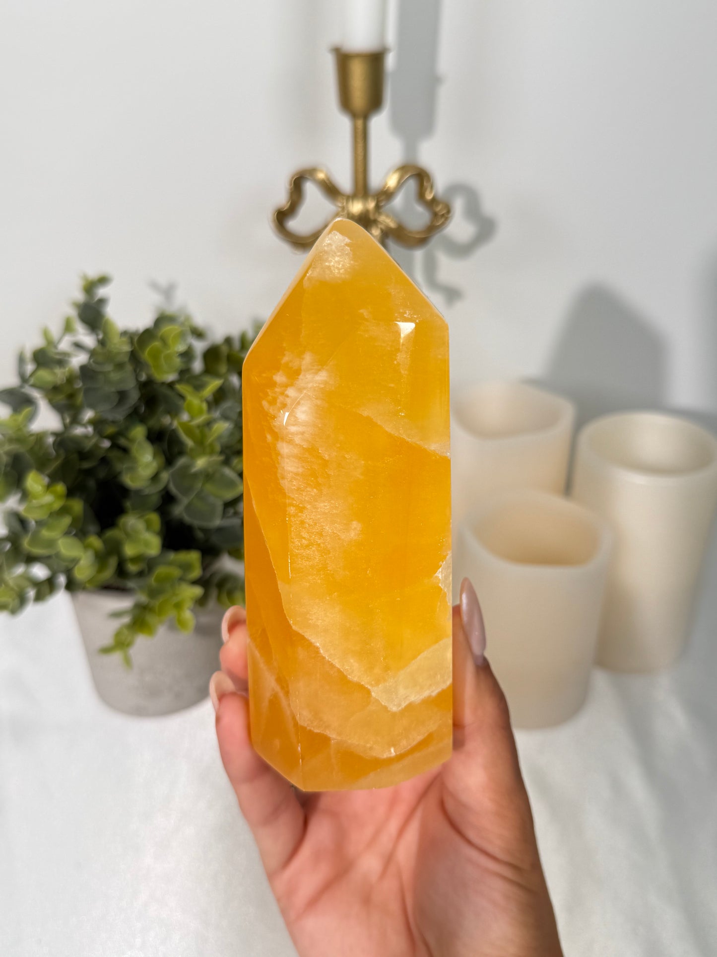 Honeycomb Calcite Freeform (105)