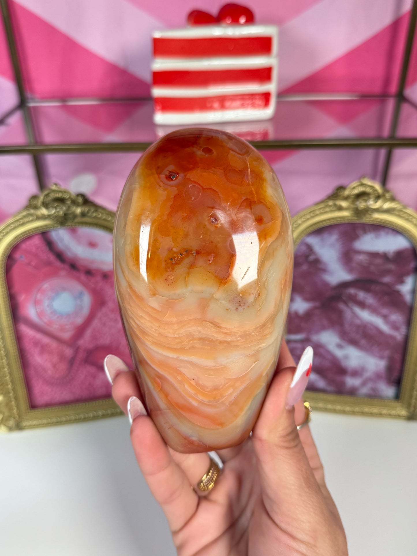 Carnelian Freeform (46h)