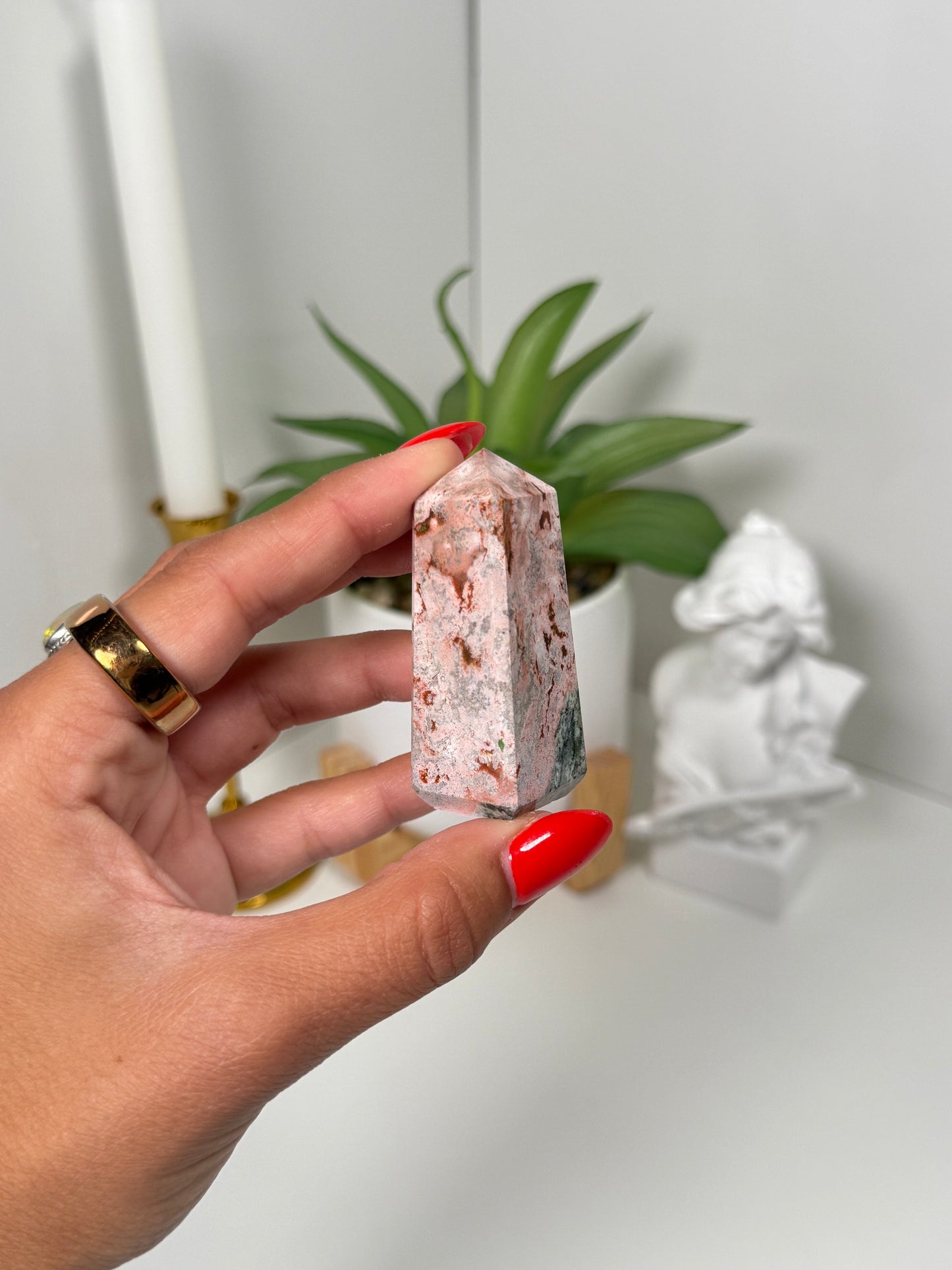 Unicorn Jasper Tower (10r)