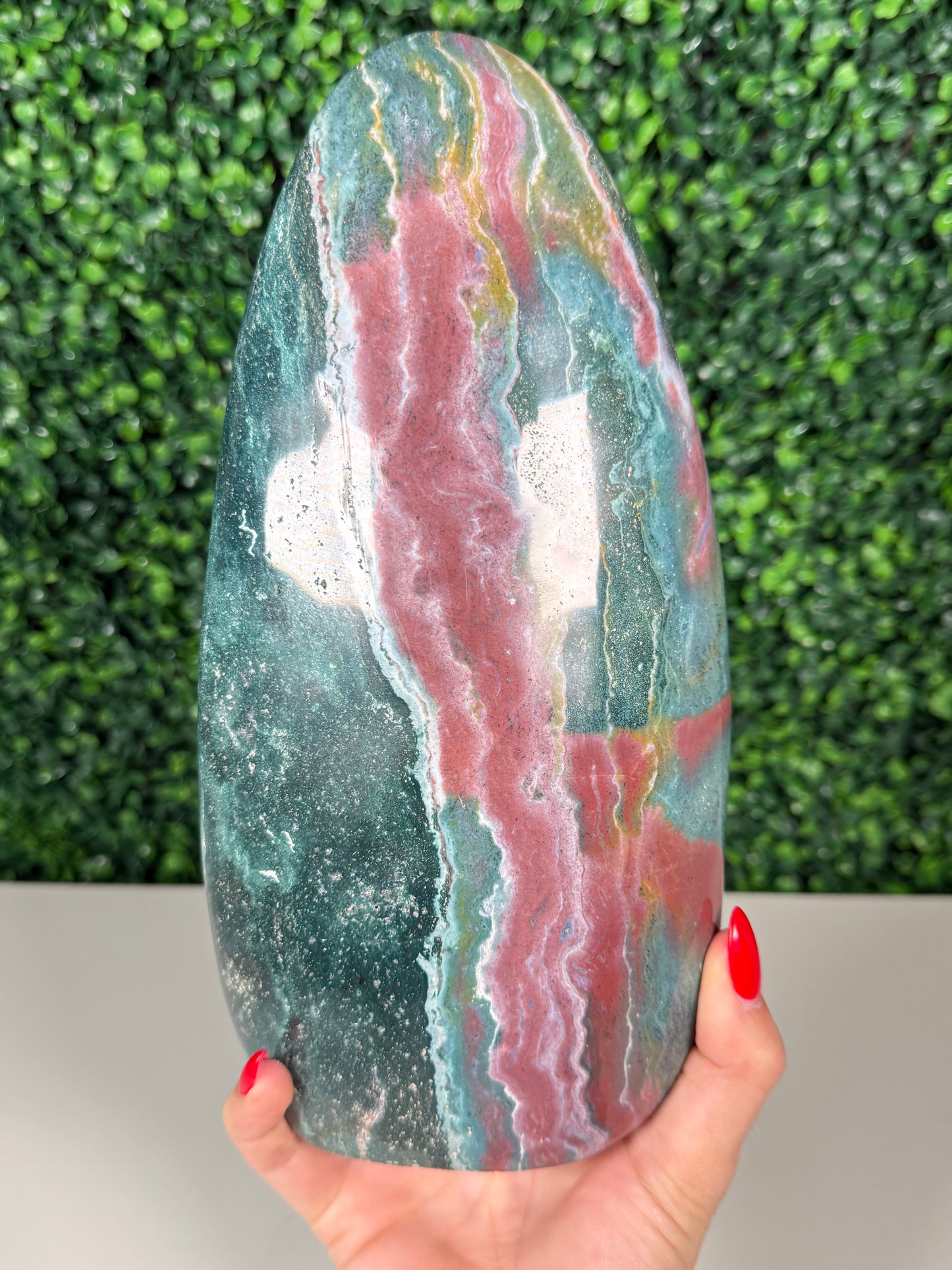 Sea Jasper Freeform (330)