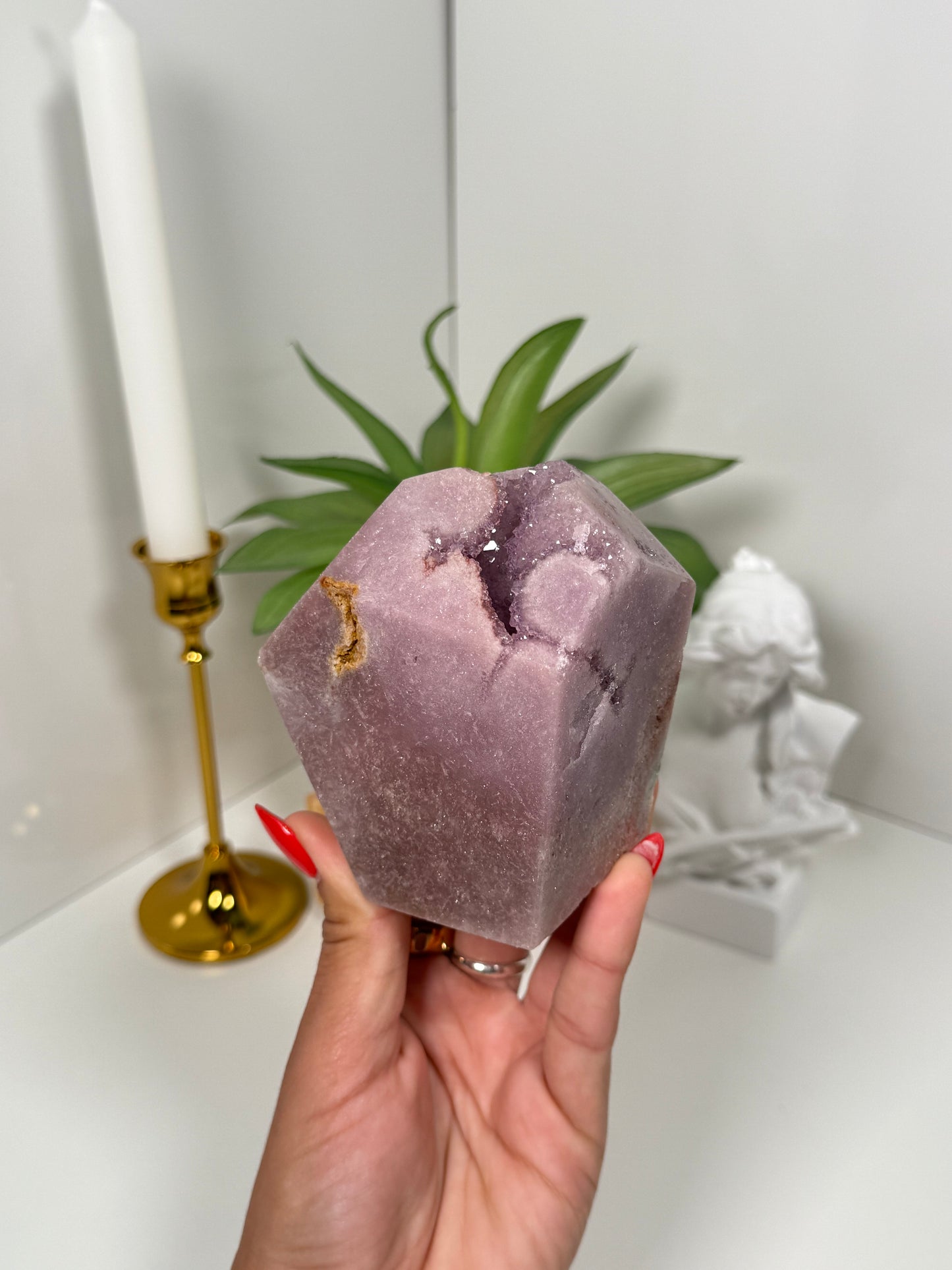 Pink Amethyst Freeform (85)