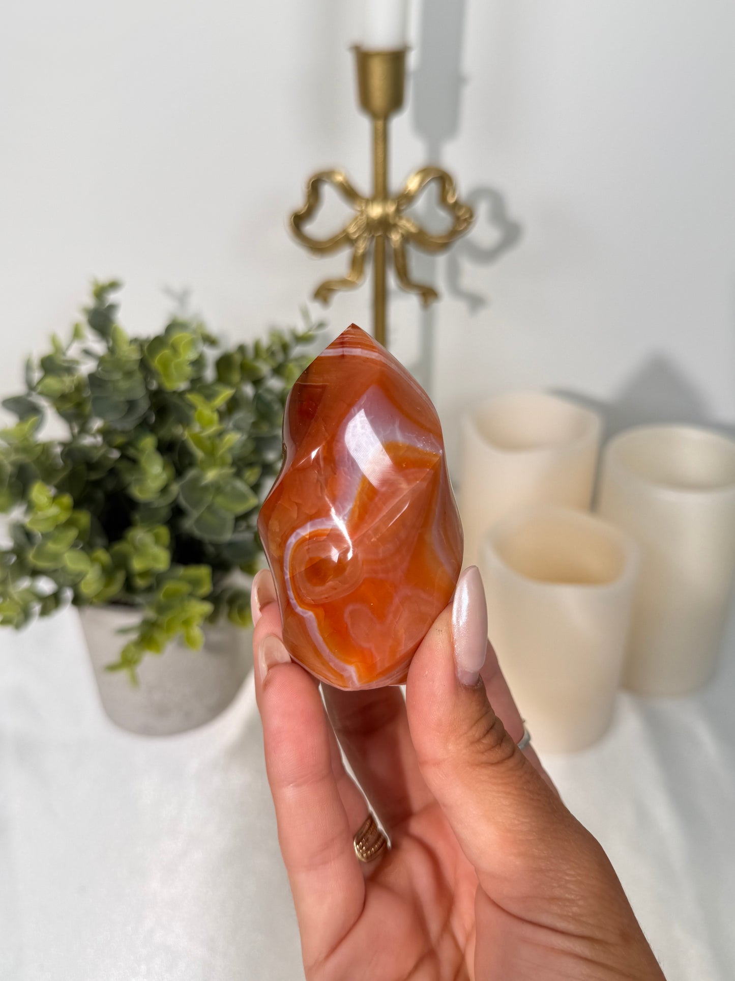 Carnelian Flame (13w)