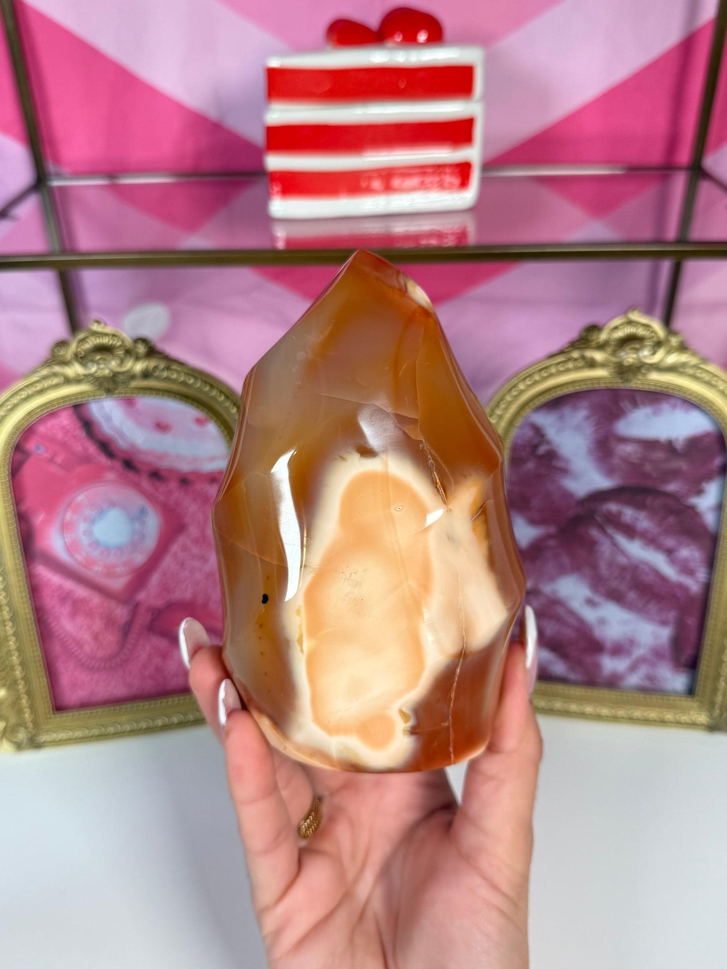 Carnelian Flame (80c)