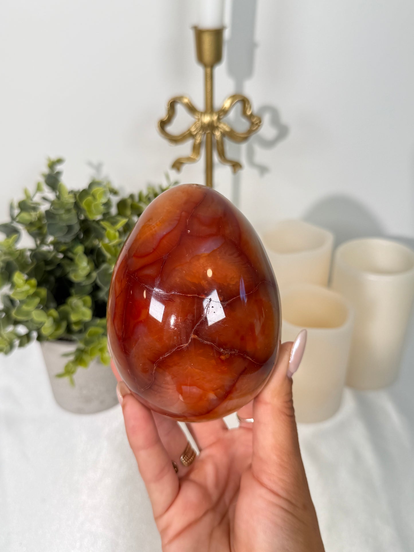 Carnelian Egg (56t)