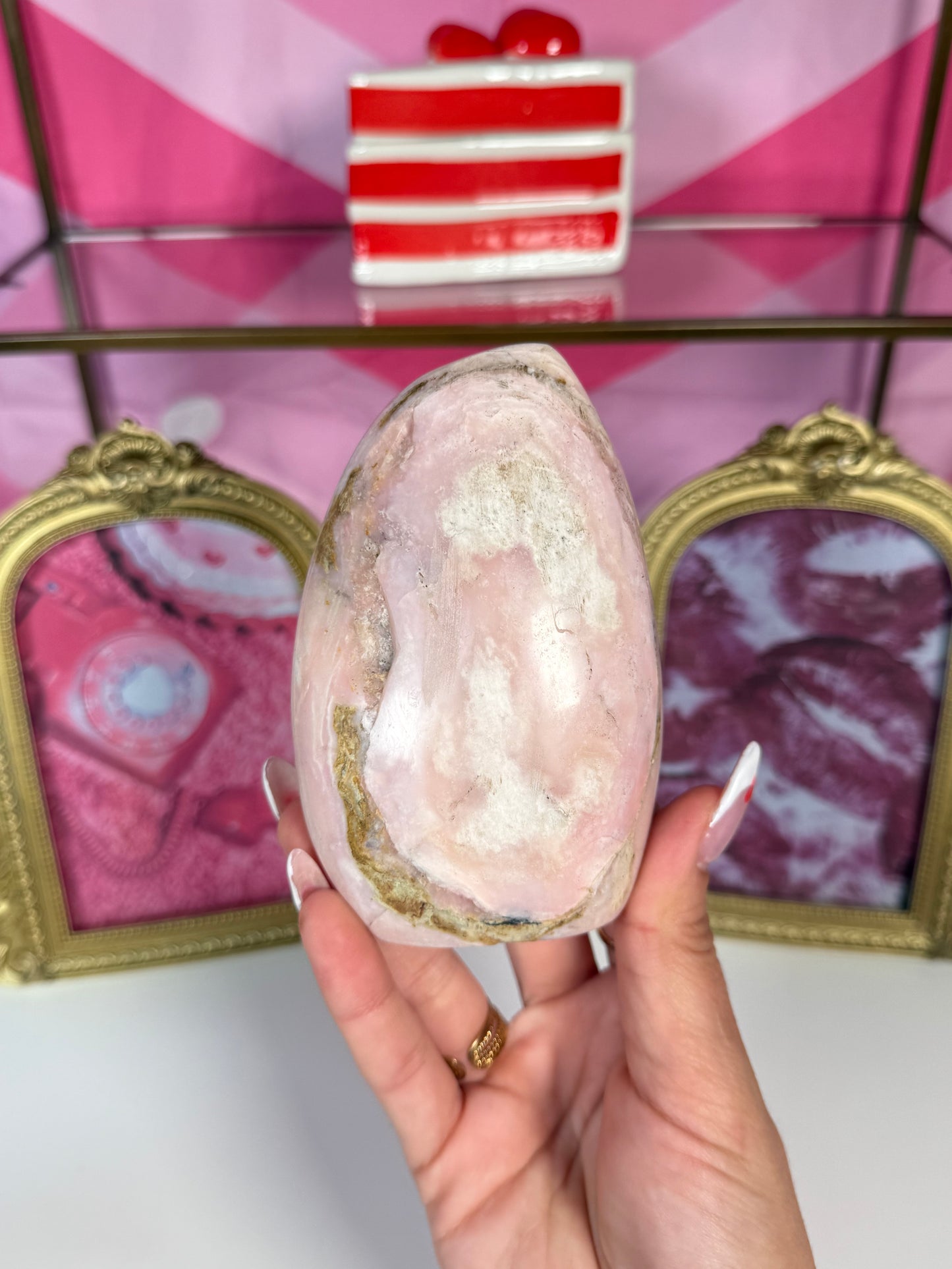 Pink Opal Freeform (104)