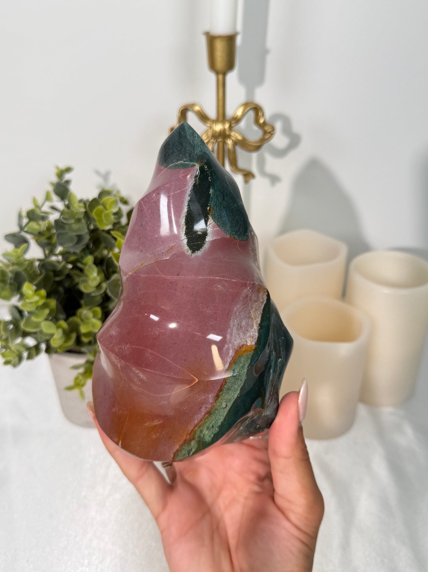 Sea Jasper Flame (130L)
