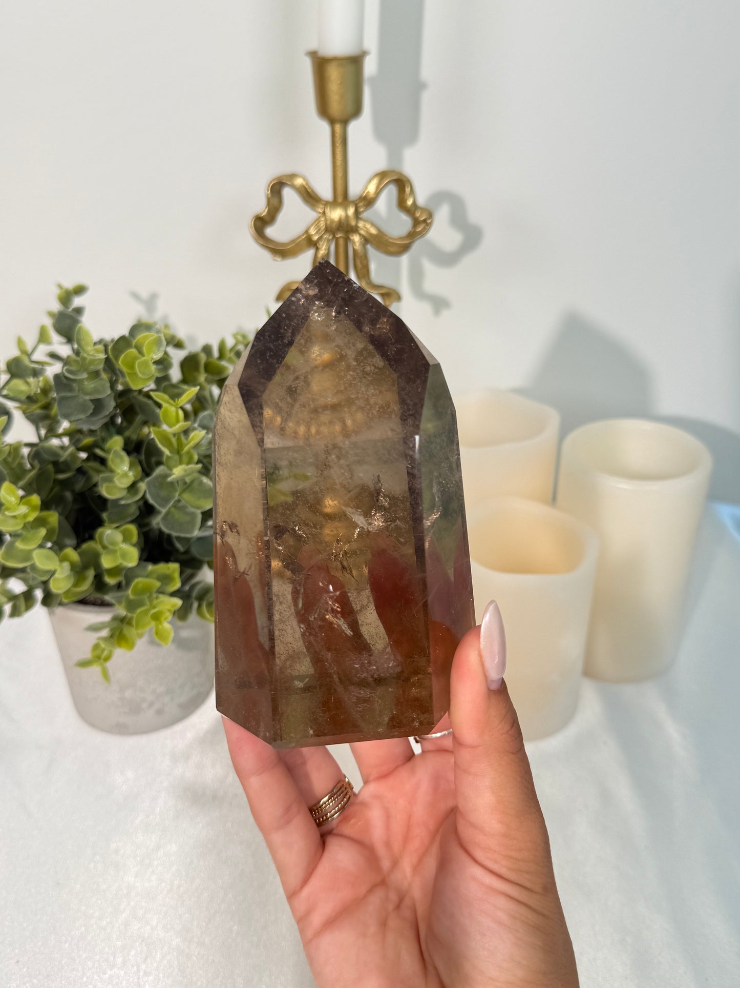 Smokey Quartz Tower (210*)
