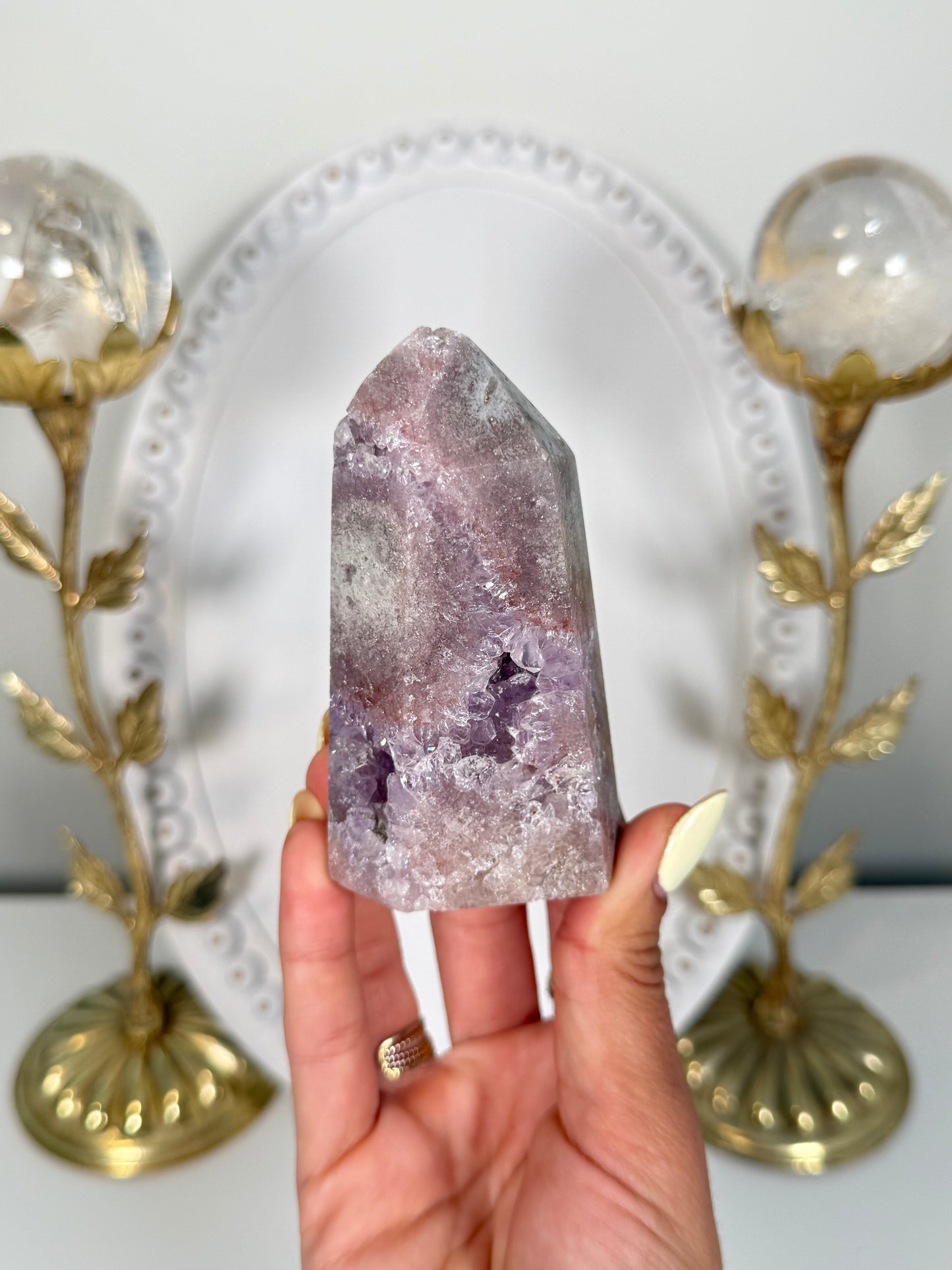 Pink Amethyst Tower (60h)