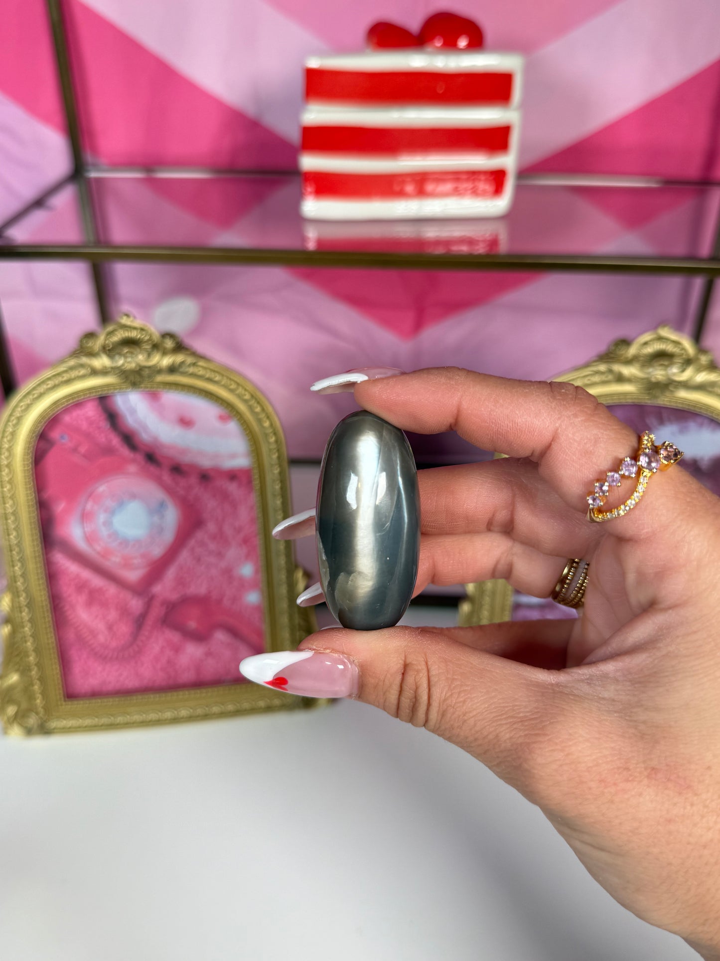 Black Moonstone Shiva (94)