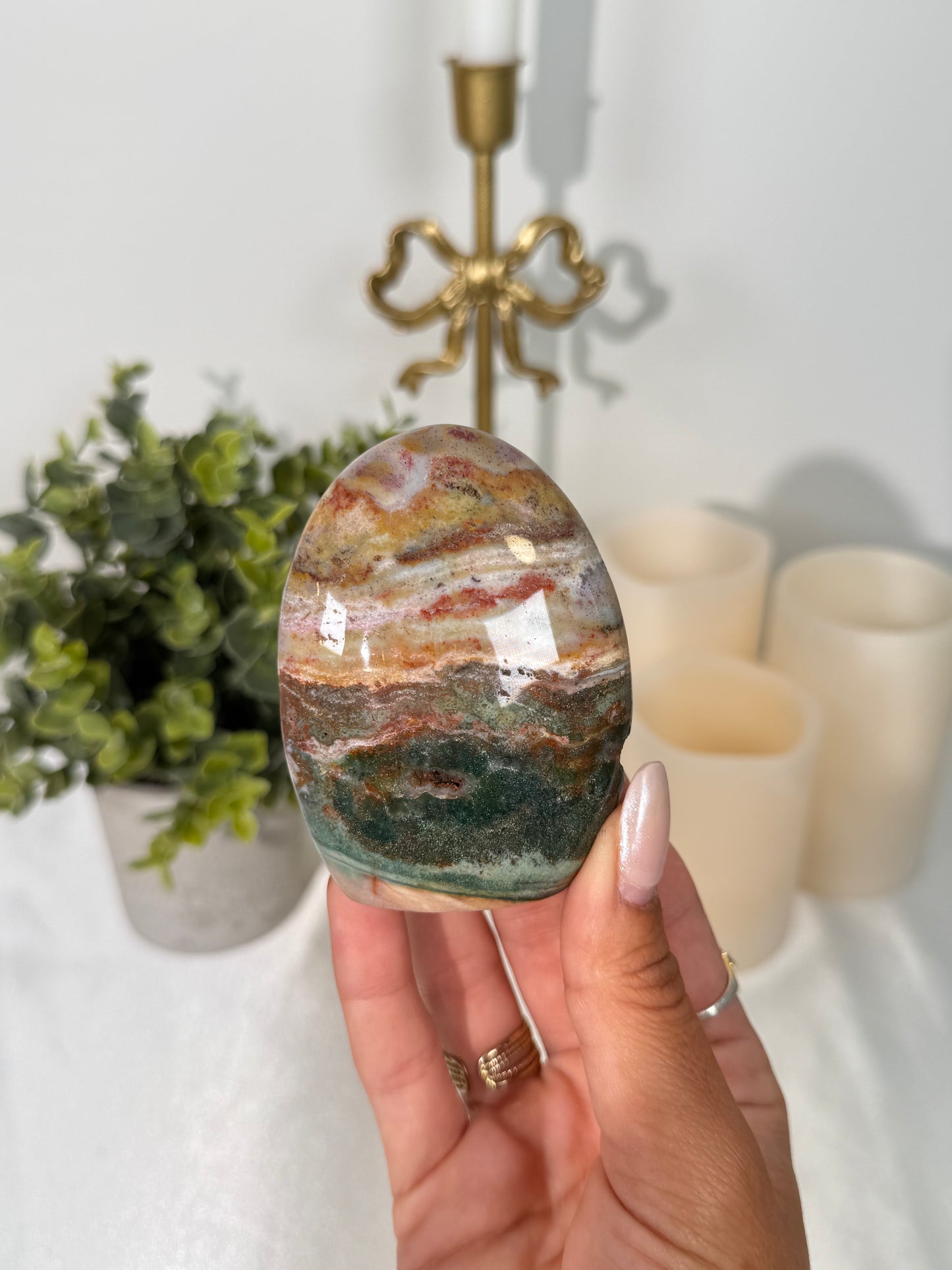 Sea Jasper Freeform (18a)