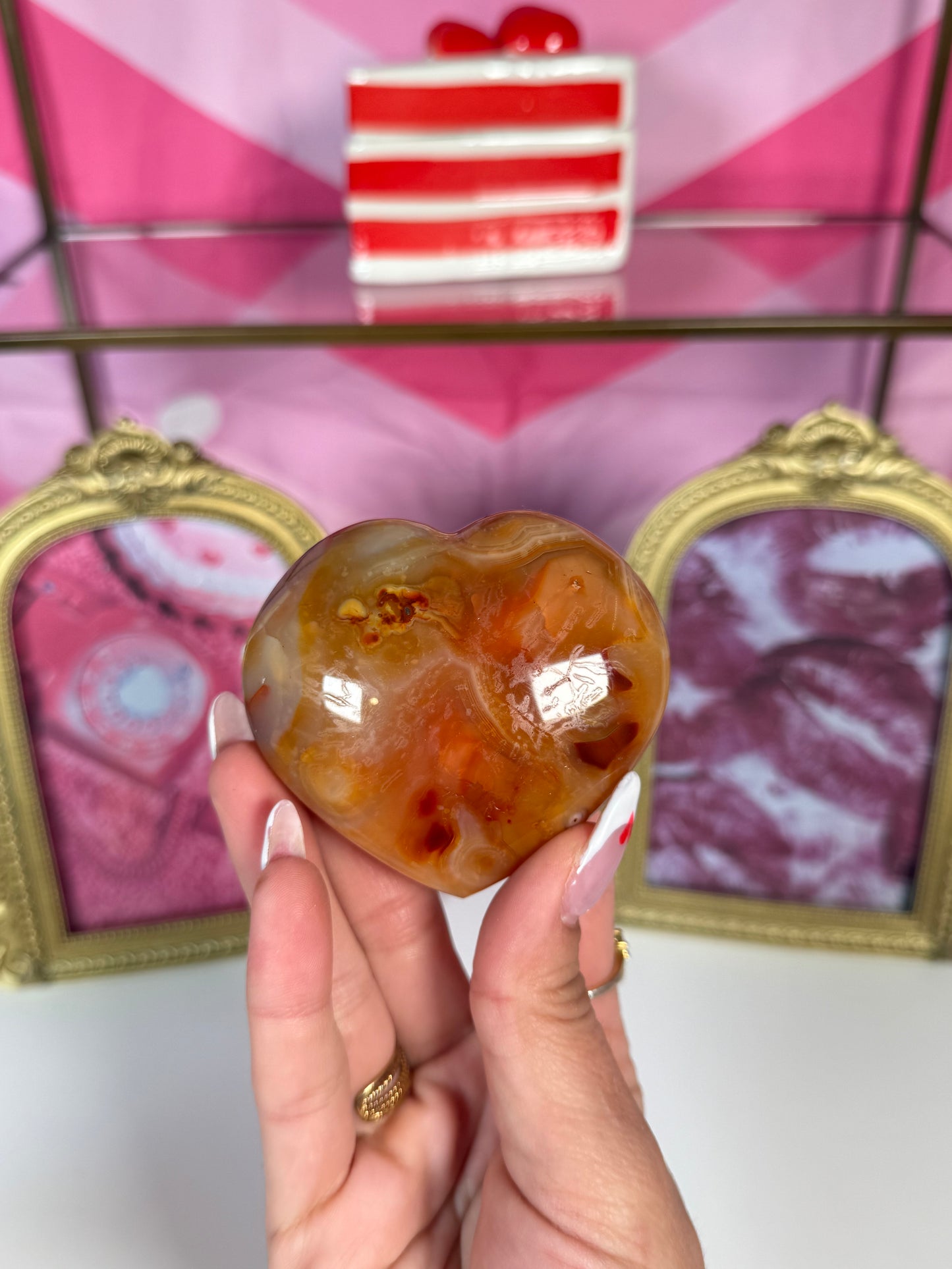 Carnelian Heart (15d)