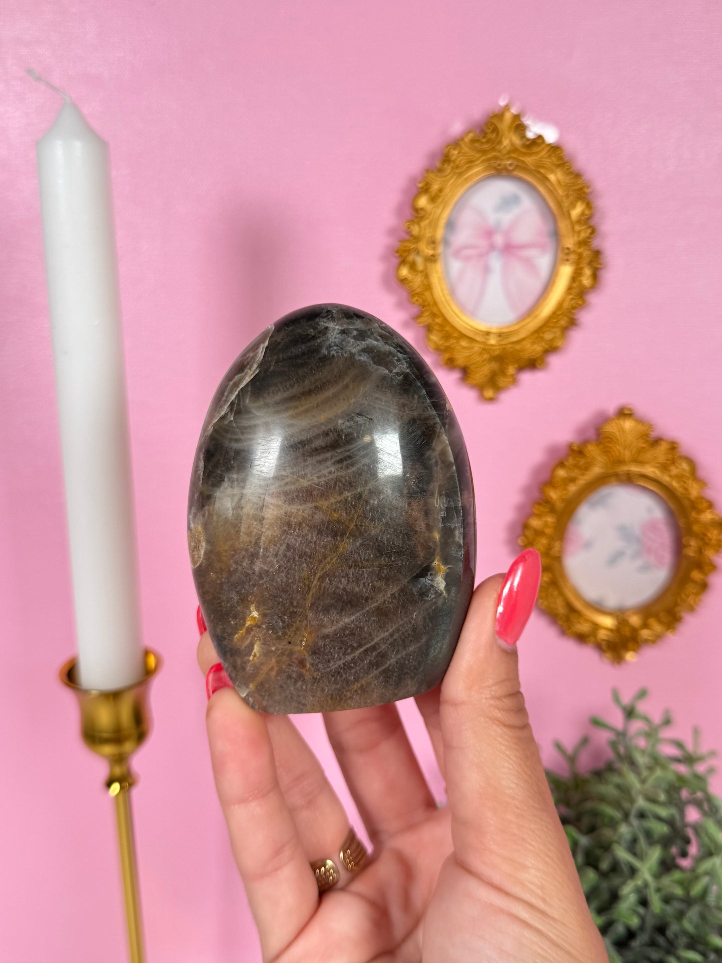 Black Moonstone Freeform (24c)