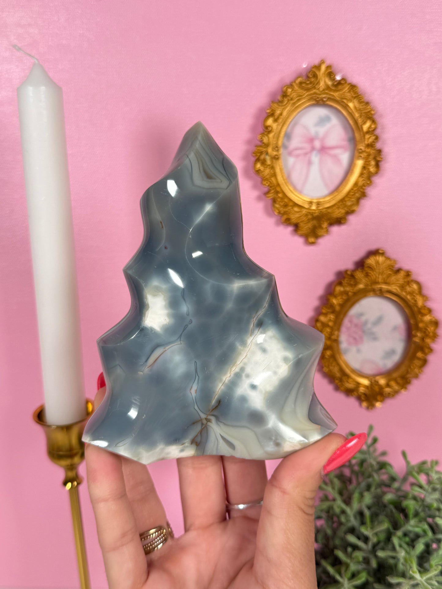Orca Agate Flame (46s)