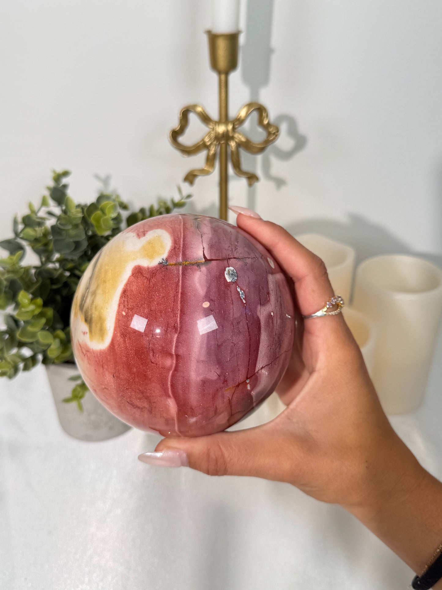 Mookaite Jasper Sphere (300)