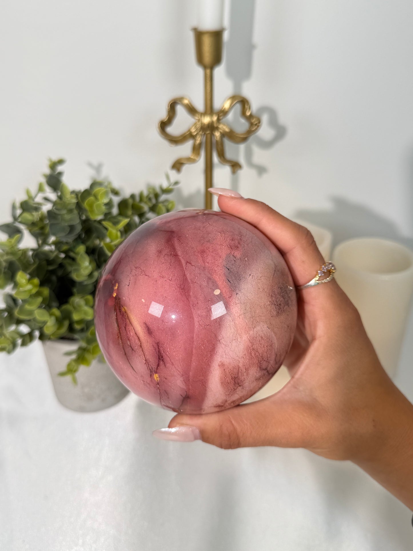 Mookaite Jasper Sphere (212)