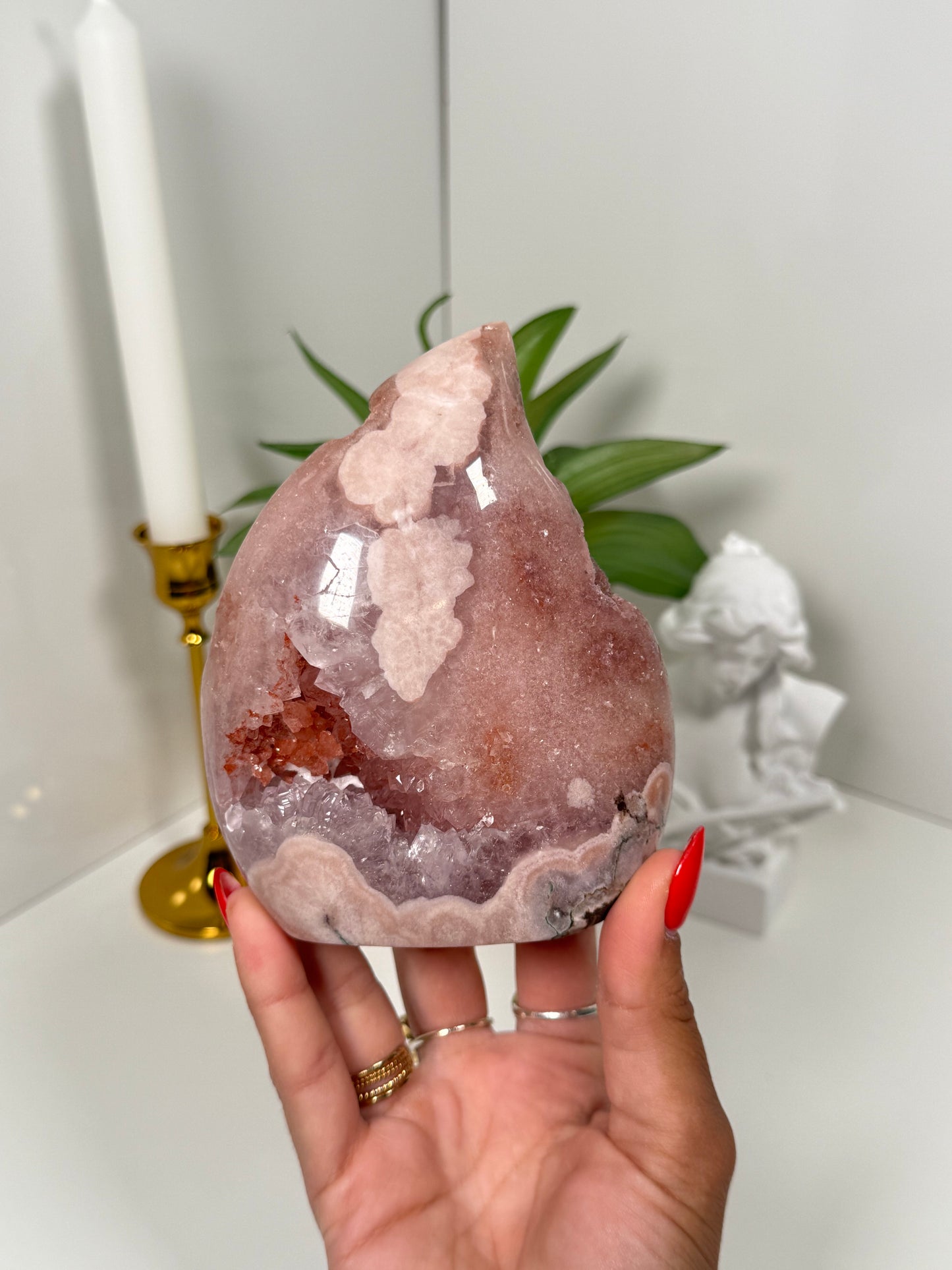 Pink Amethyst Flame (190s)
