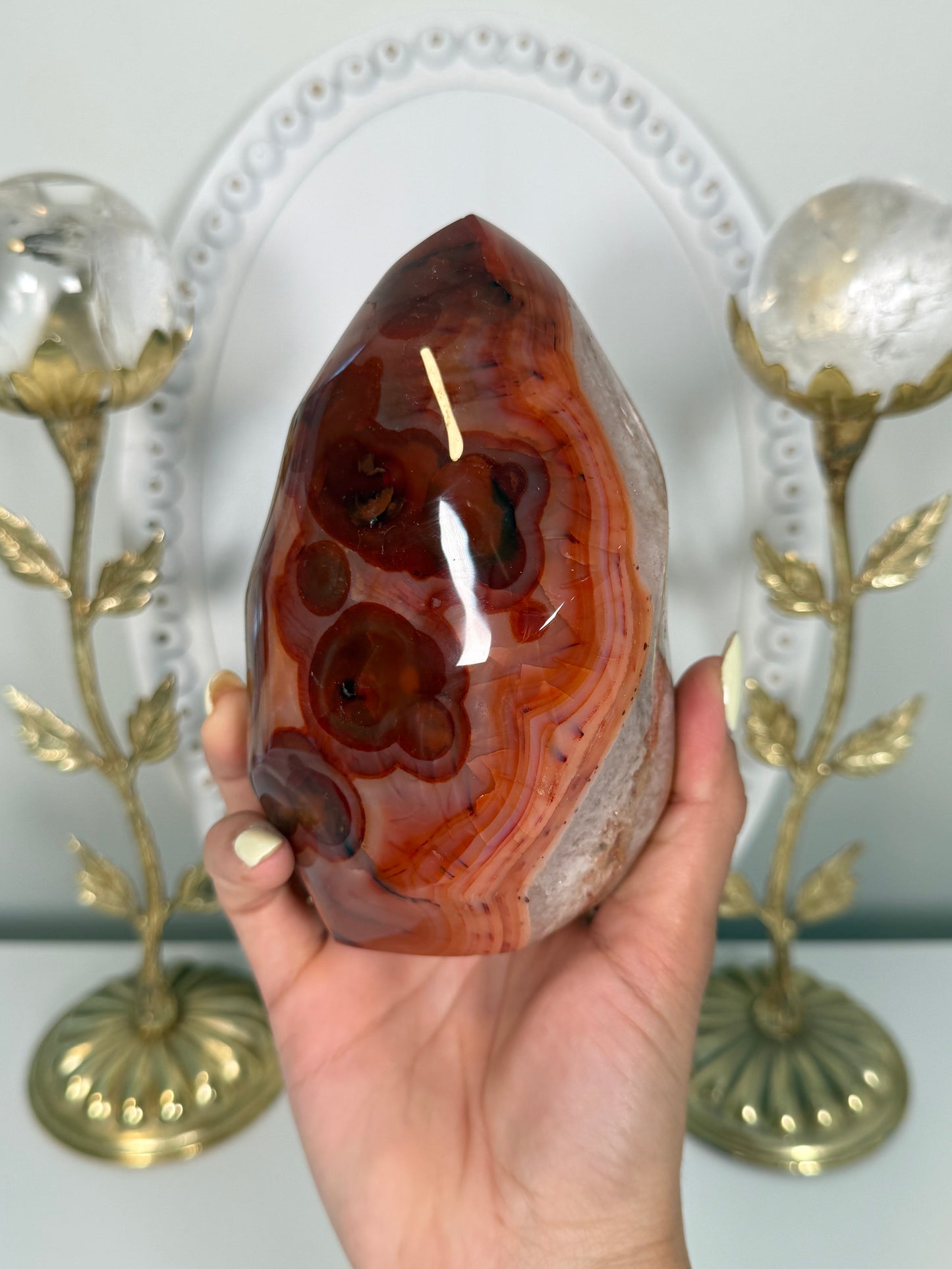 Carnelian Flame (108)