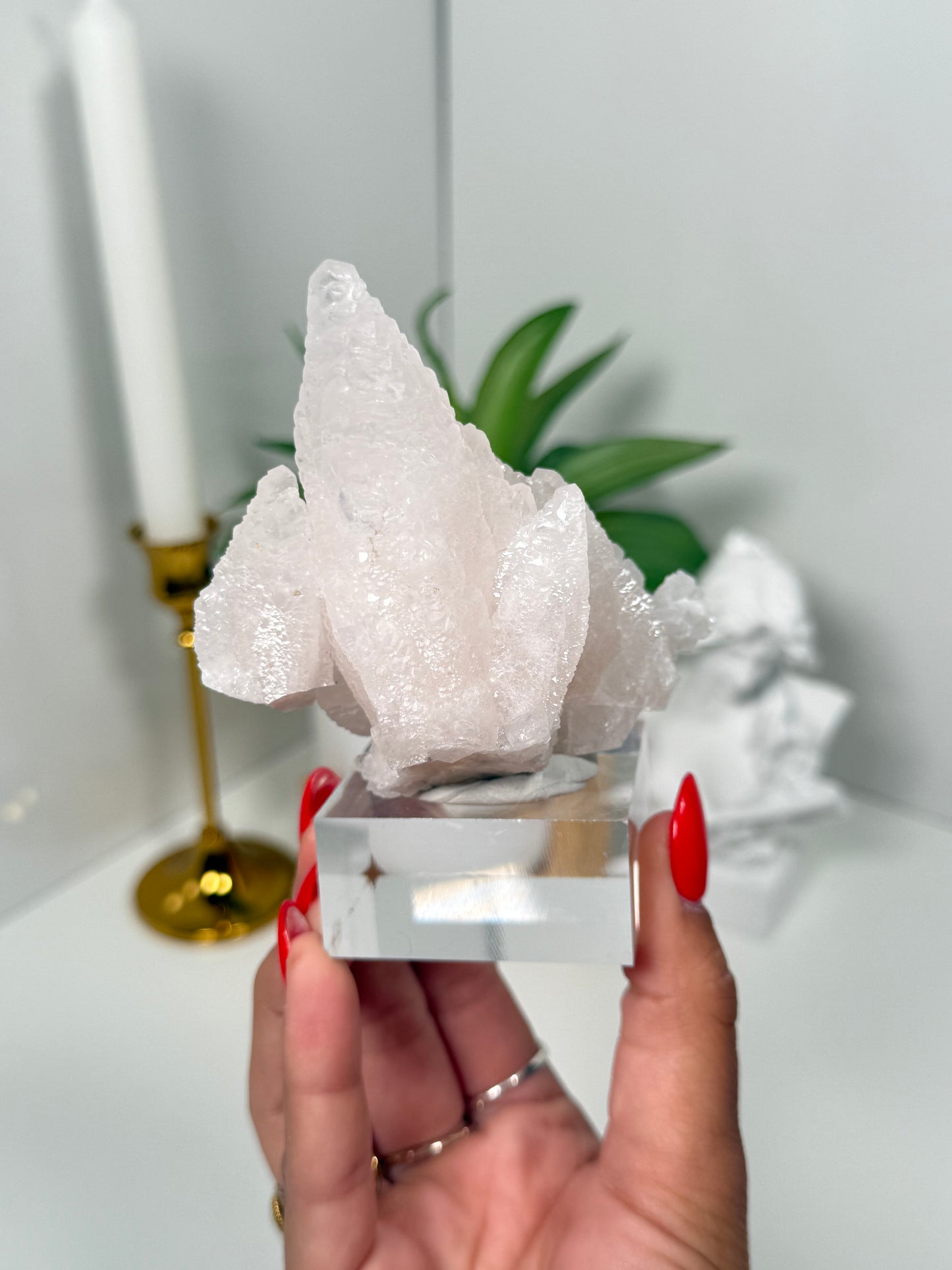 Pink Calcite from China (205)