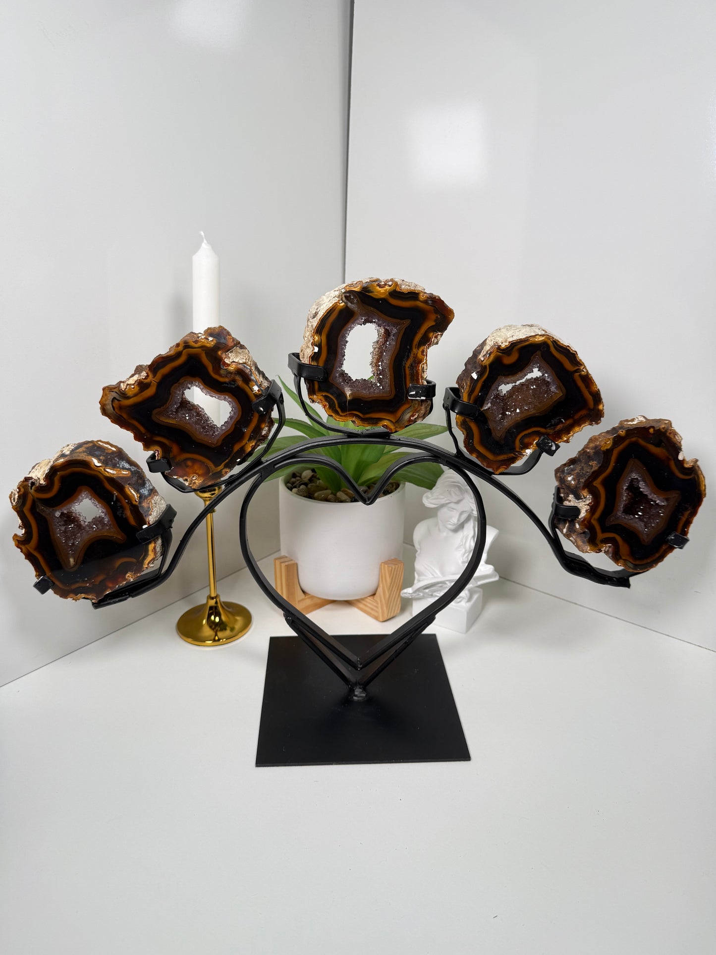 Agate Display Piece (444)