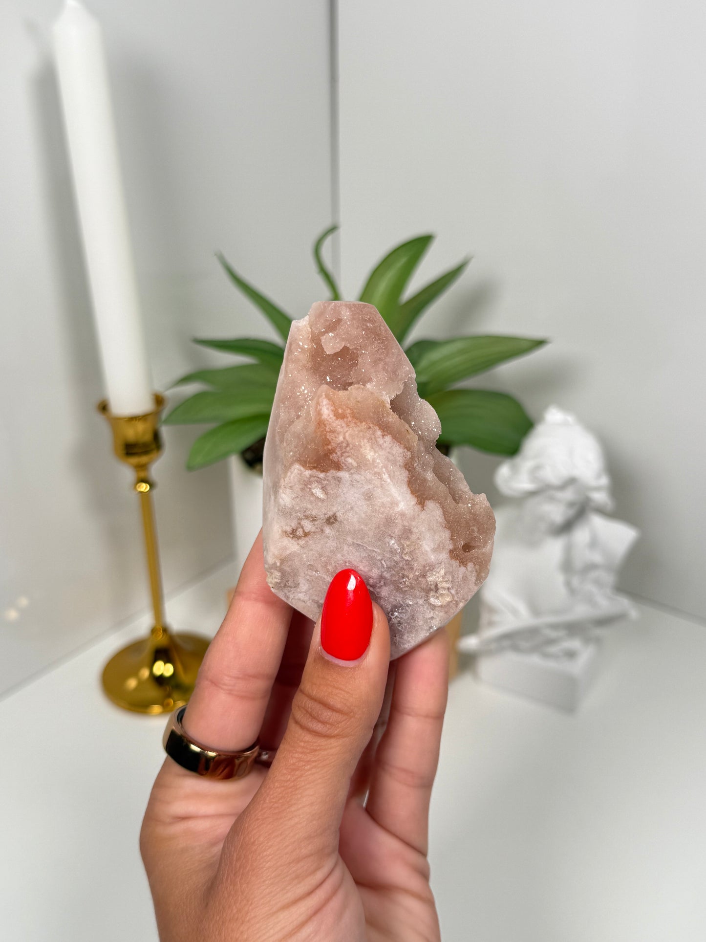 Pink Amethyst Freeform (24j)