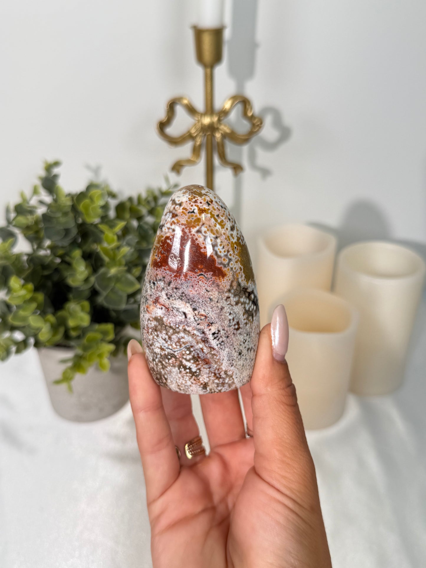 Sea Jasper Freeform (21c)