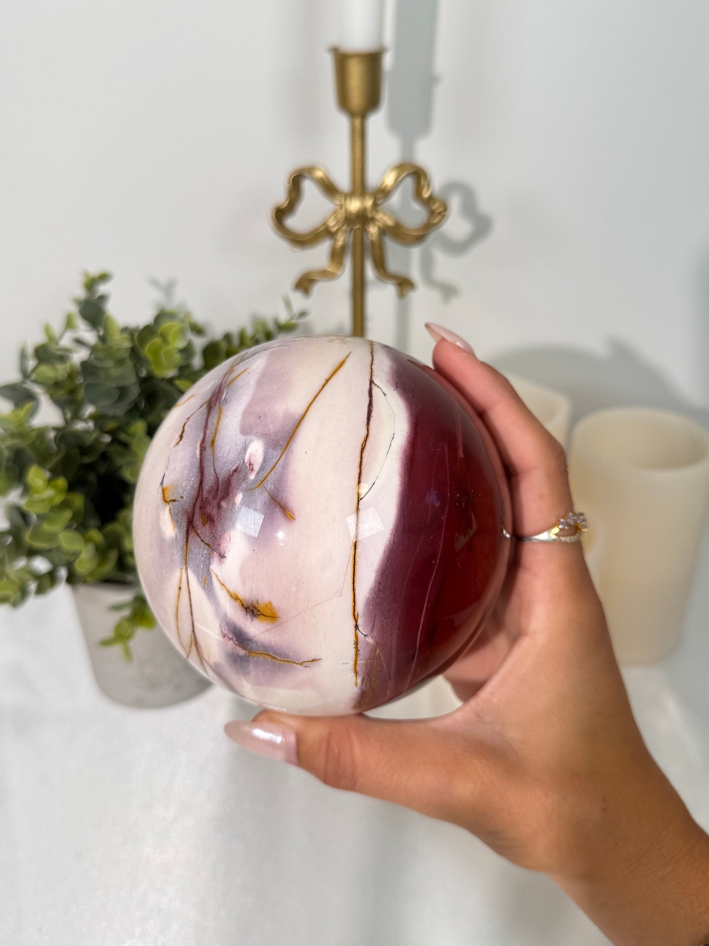 Mookaite Jasper Sphere (220)