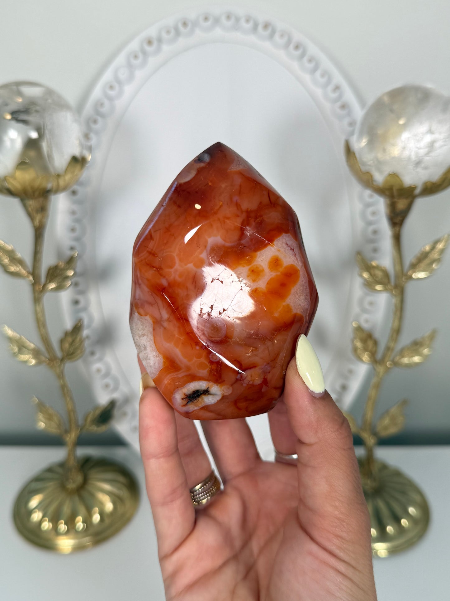 Carnelian Flame (34G)