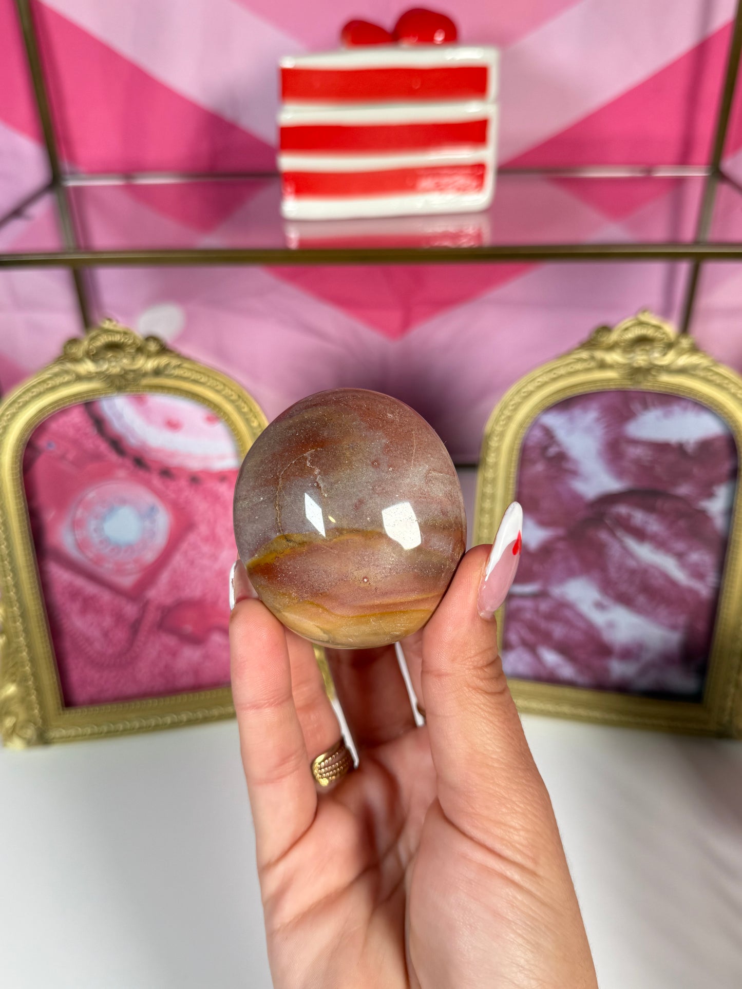 Sea Jasper Palmstone (14a)