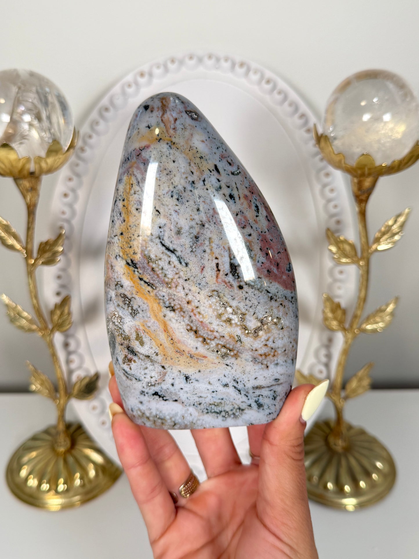 Ocean Jasper Freeform (154b)