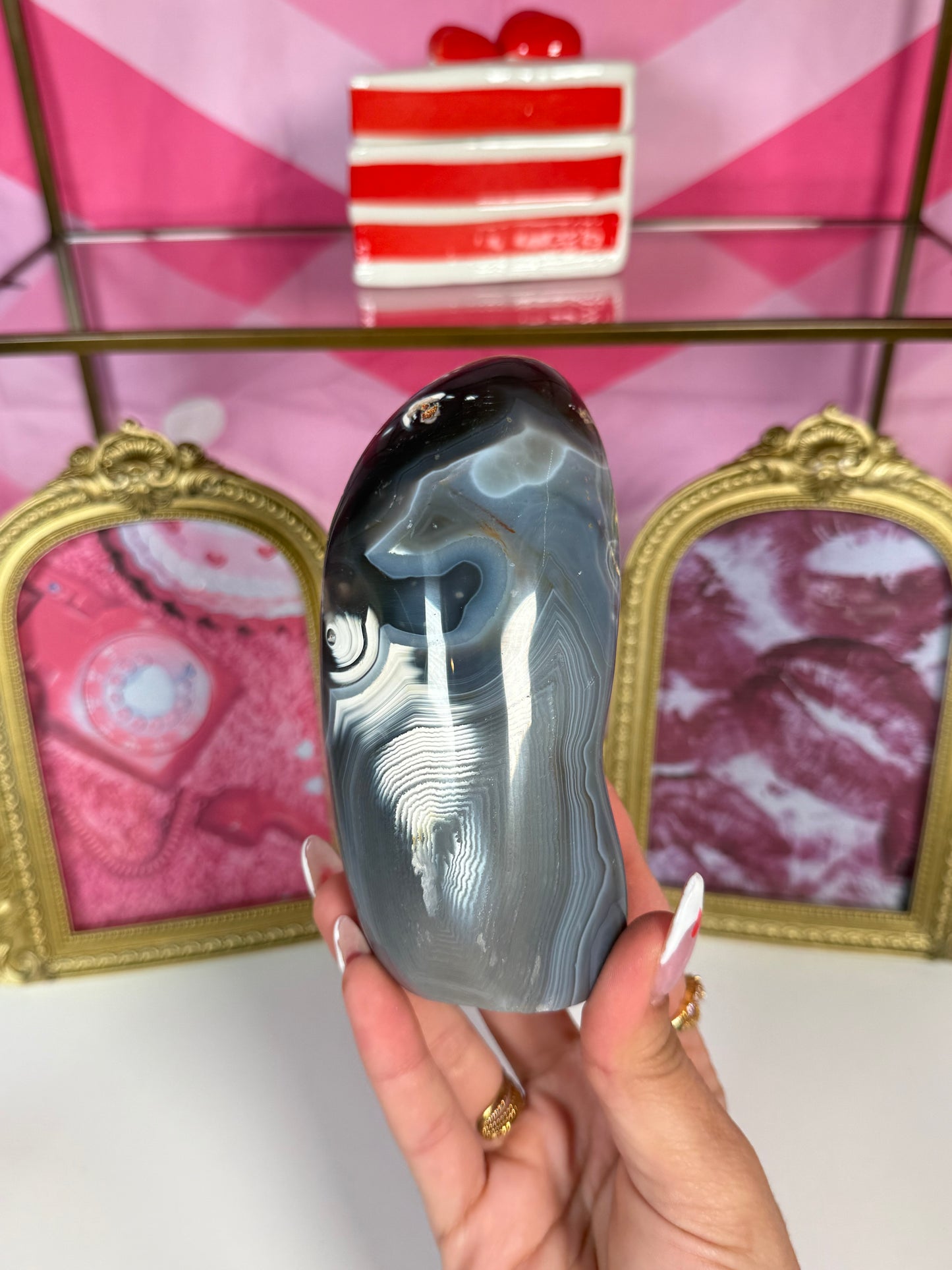 Agate Freeform (41v)