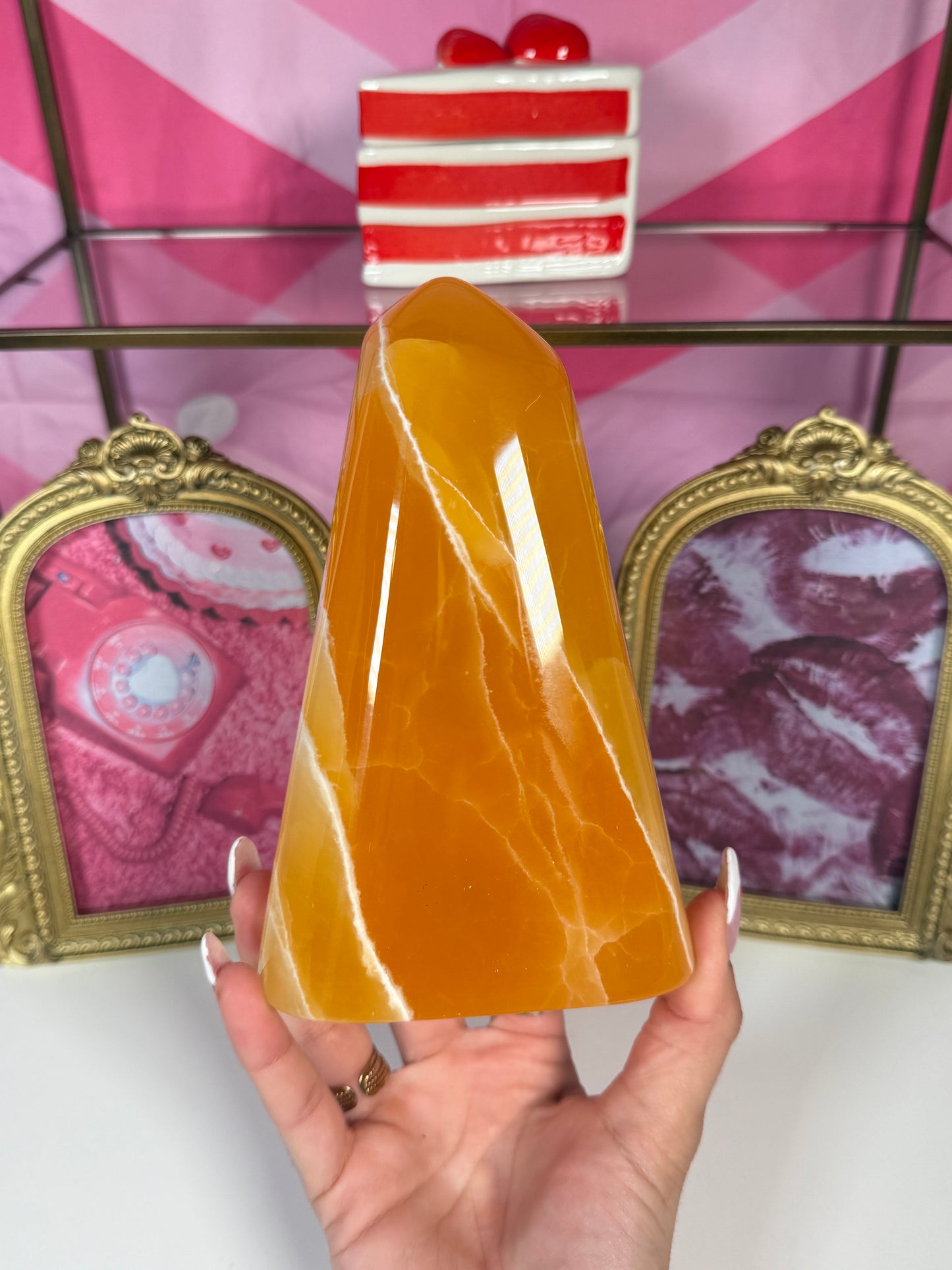 Honeycomb Calcite Freeform (189)