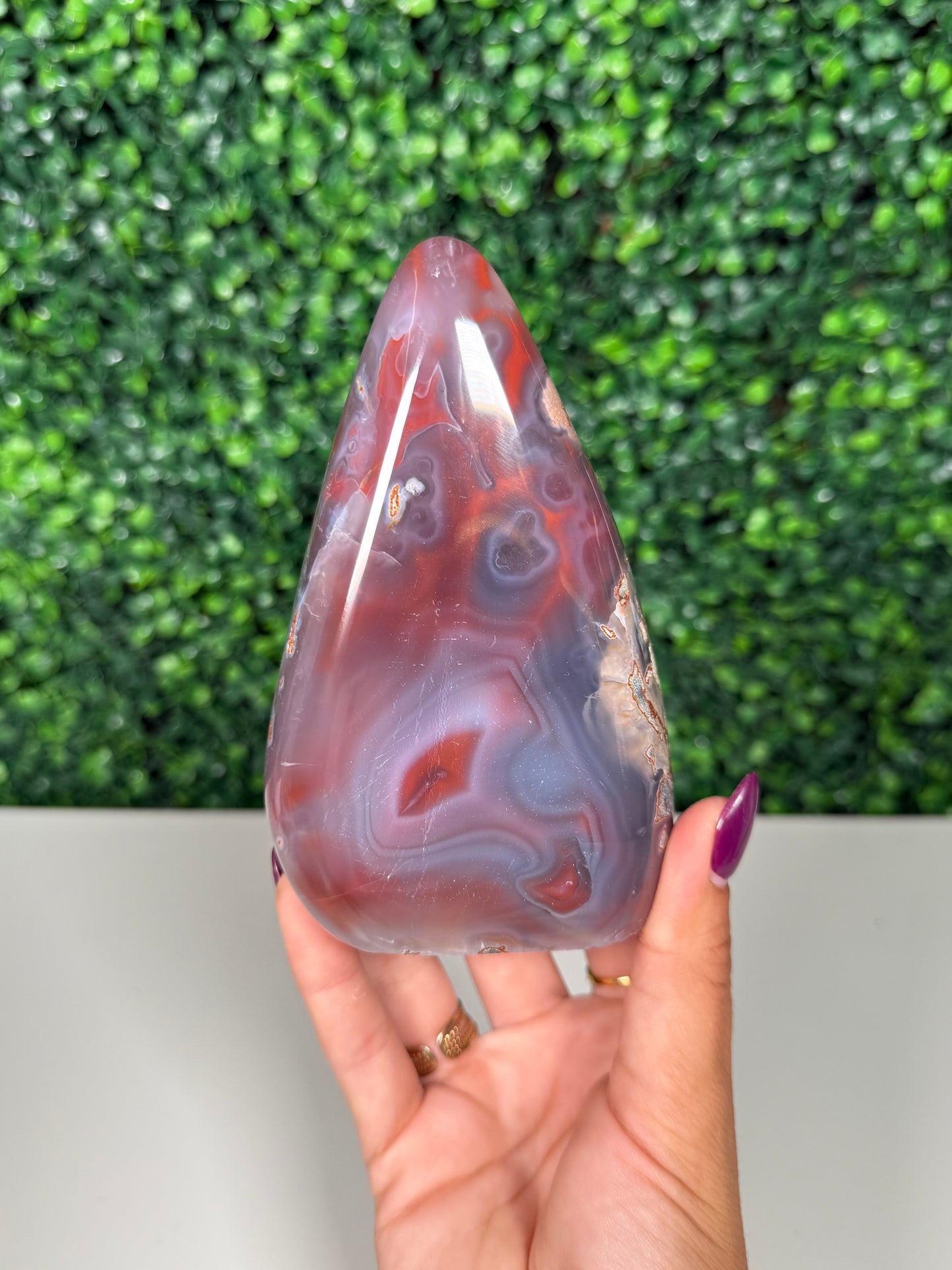 Mozambique Agate Freeform (185)