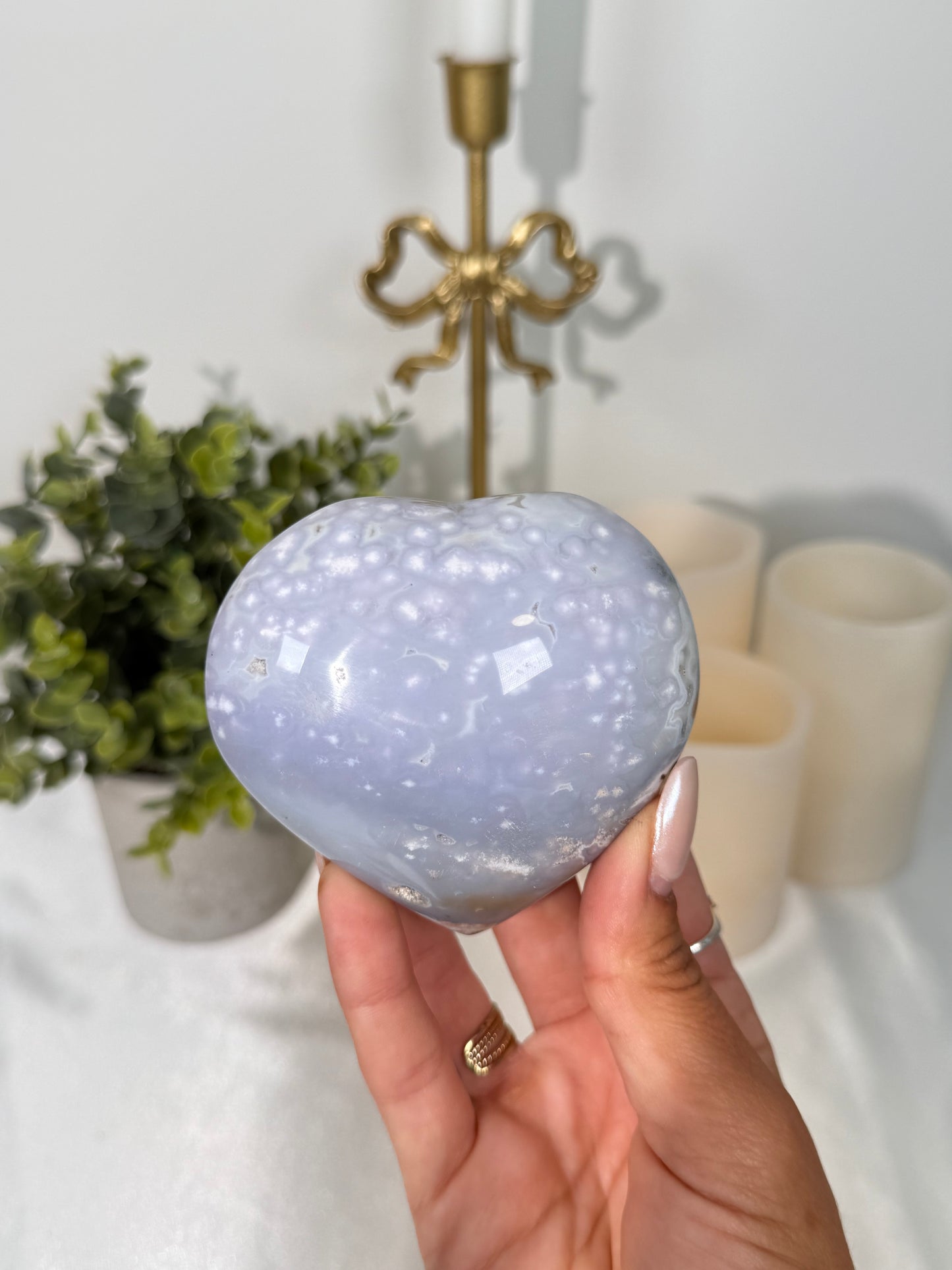 Sea Jasper Heart (31w)