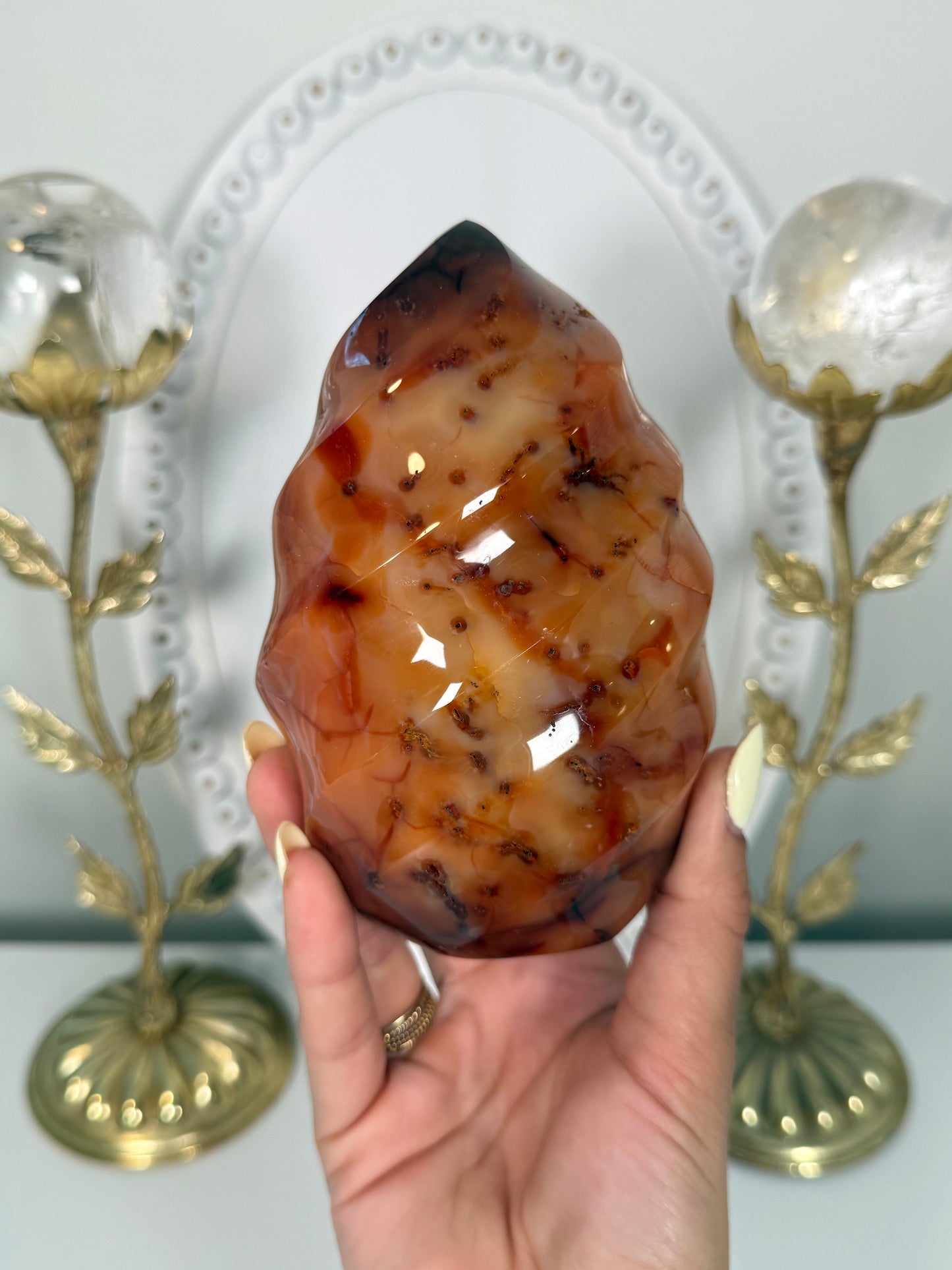 Carnelian Flame (87h)