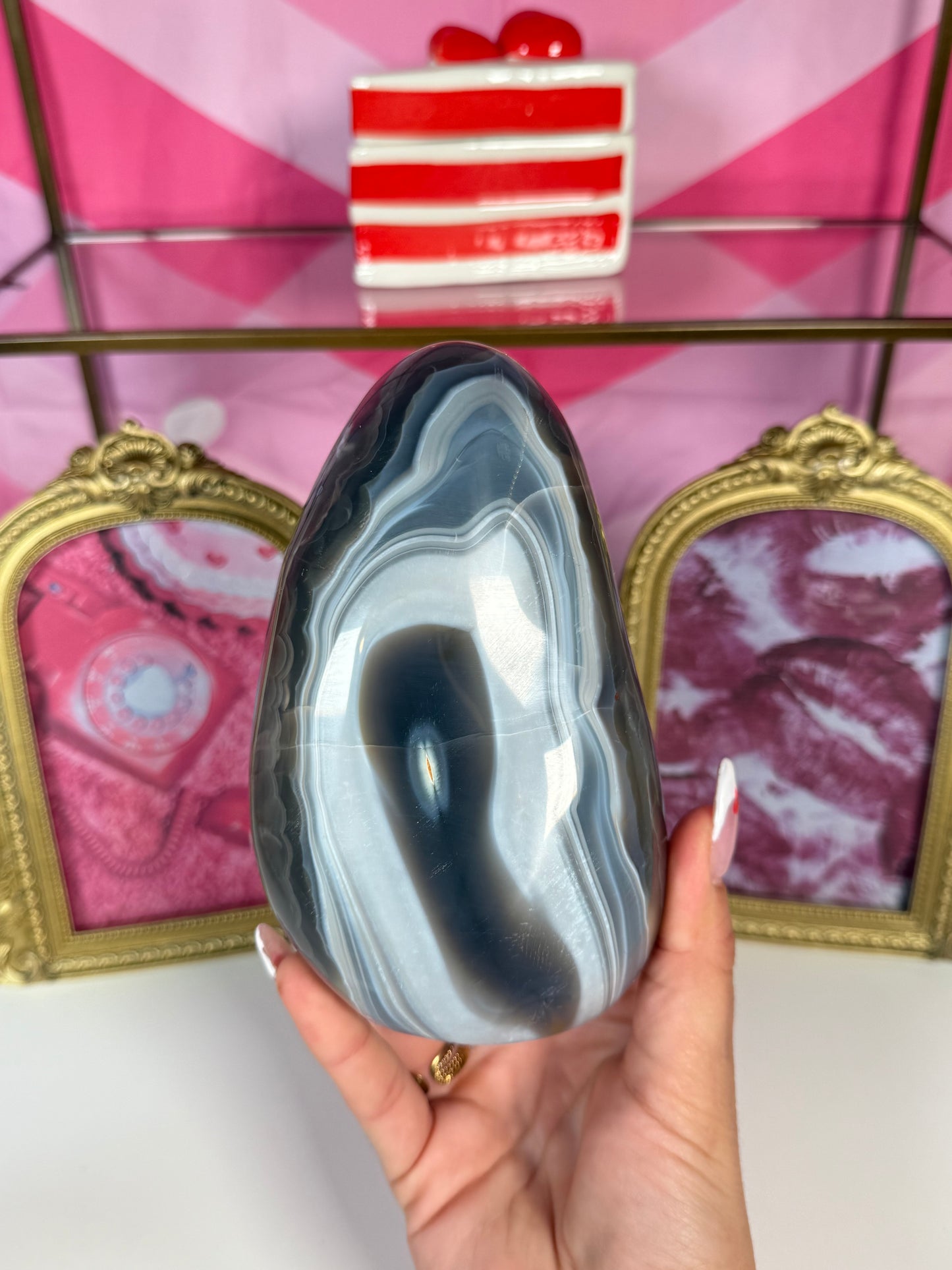 Agate Freeform (78G)