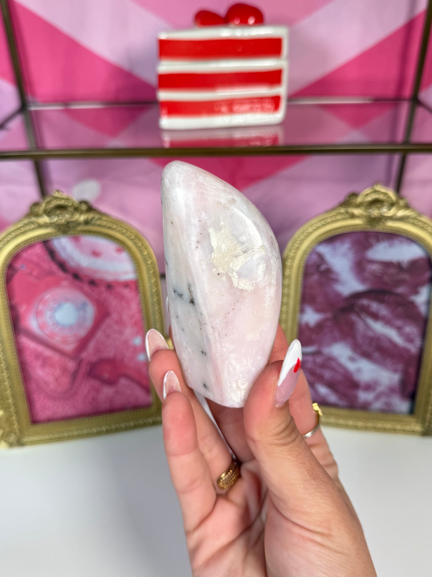 Pink Opal Freeform (44b)