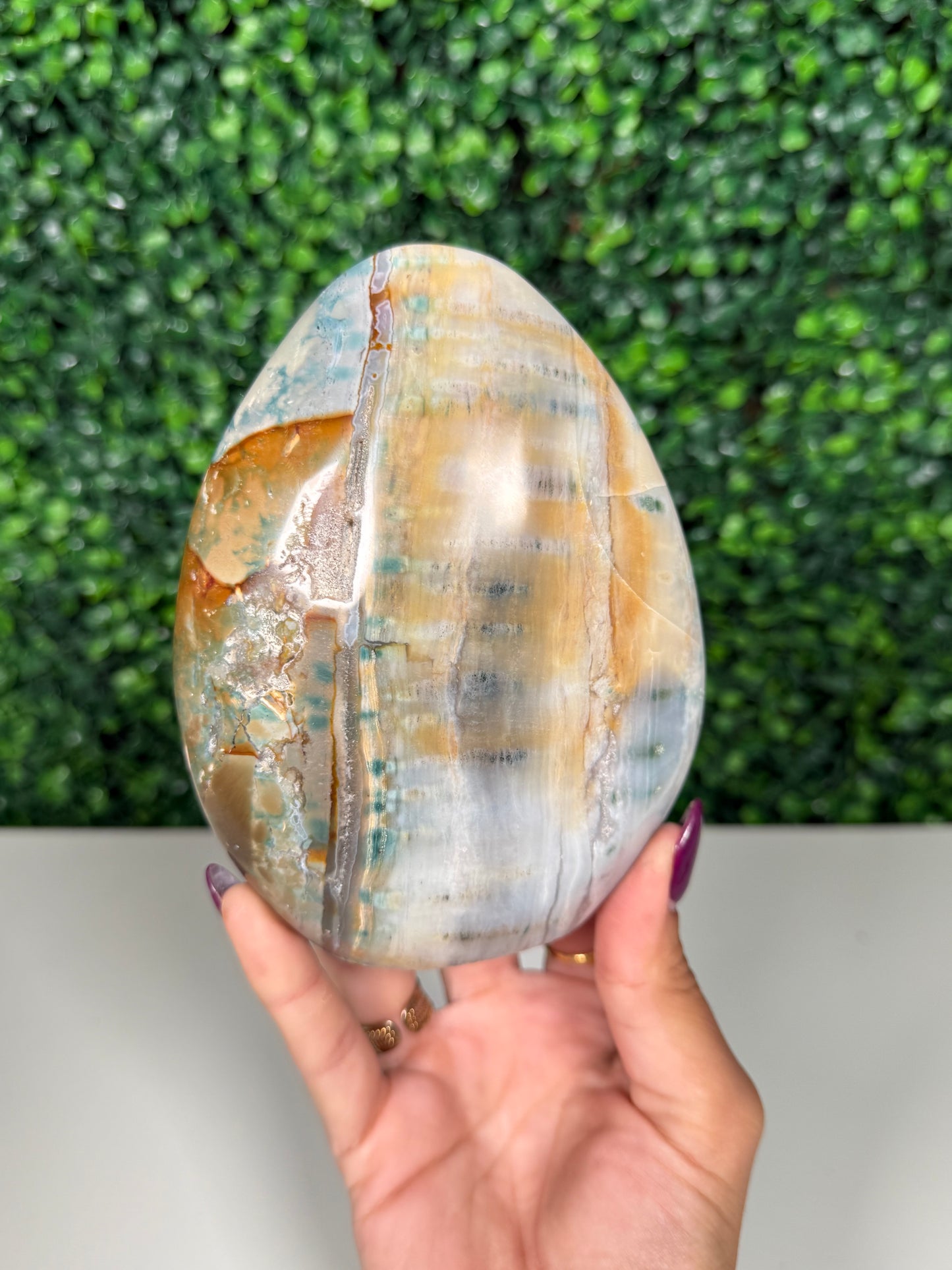 Sea Jasper Freeform (108e)