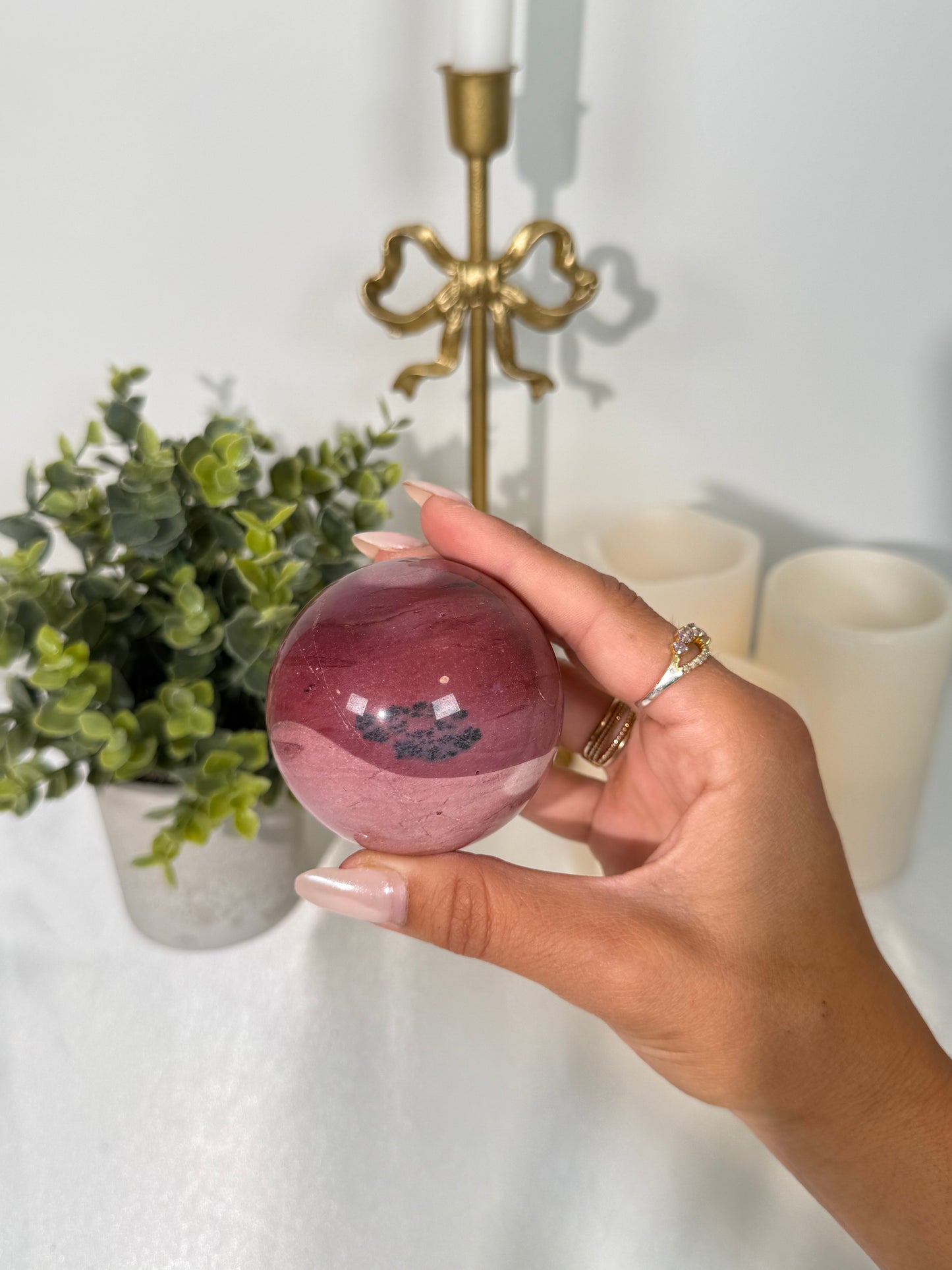 Mookaite Jasper Sphere (60)
