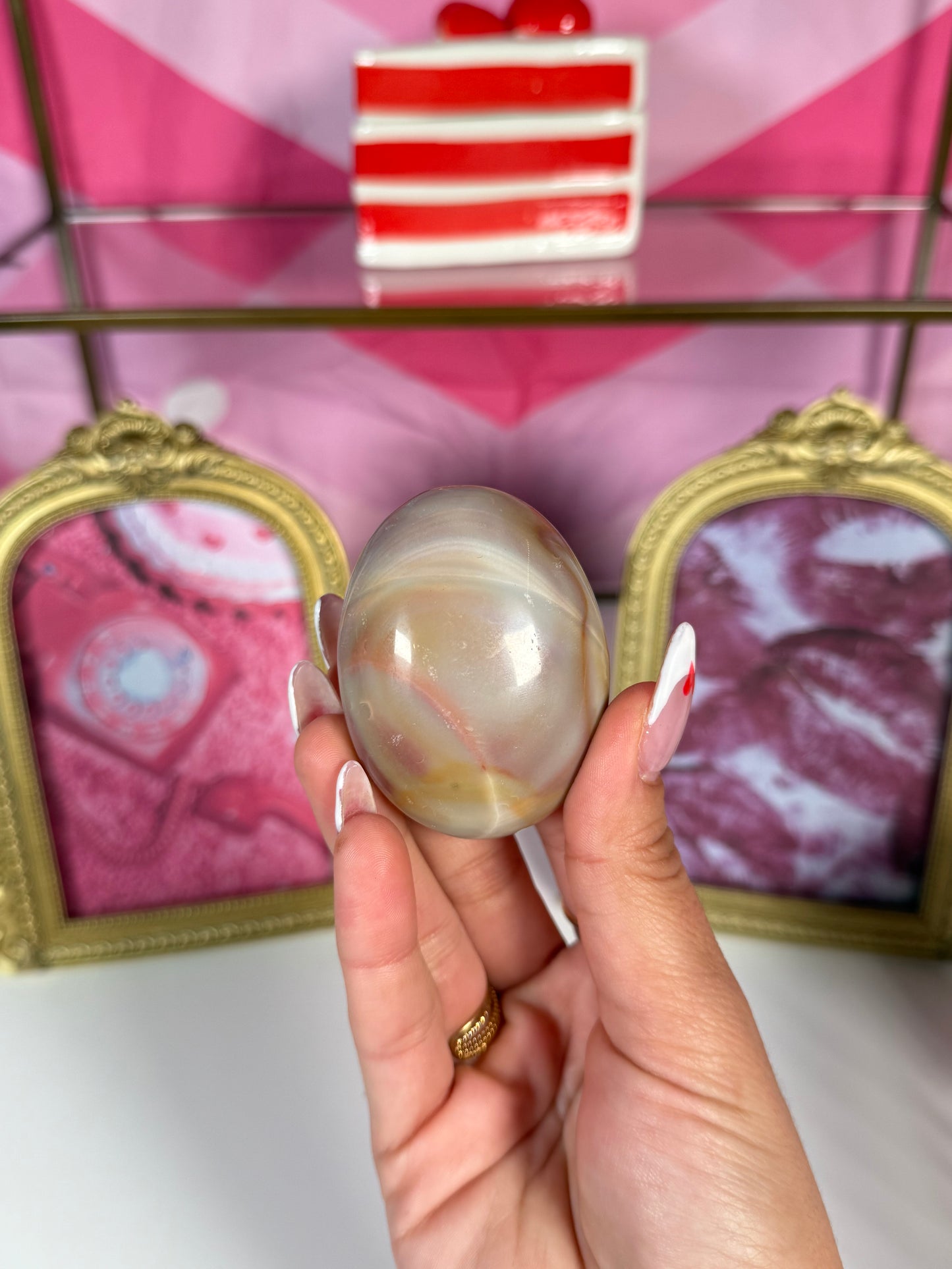 Sea Jasper Palmstone (13i)