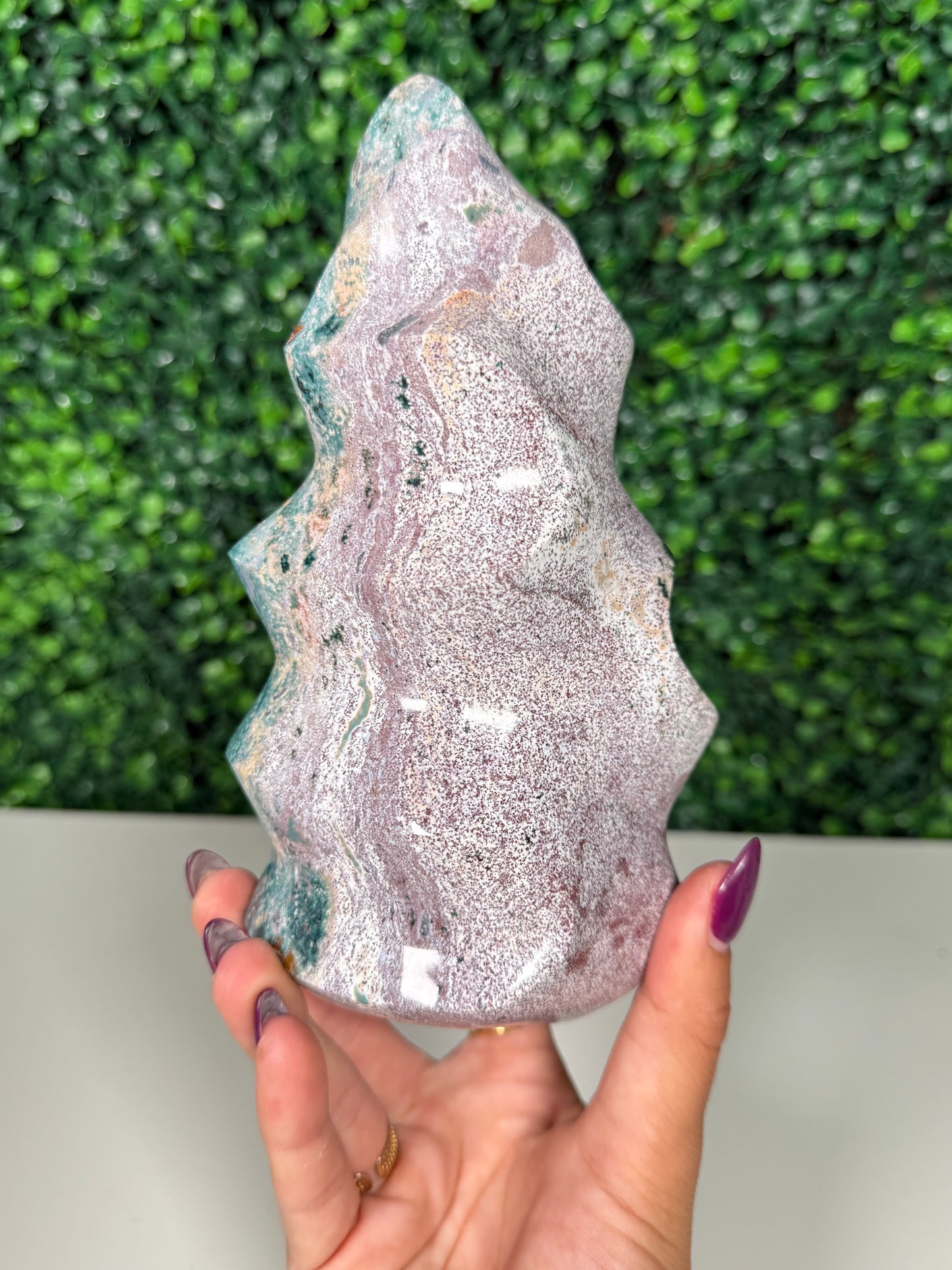 Sea Jasper Flame (153p)