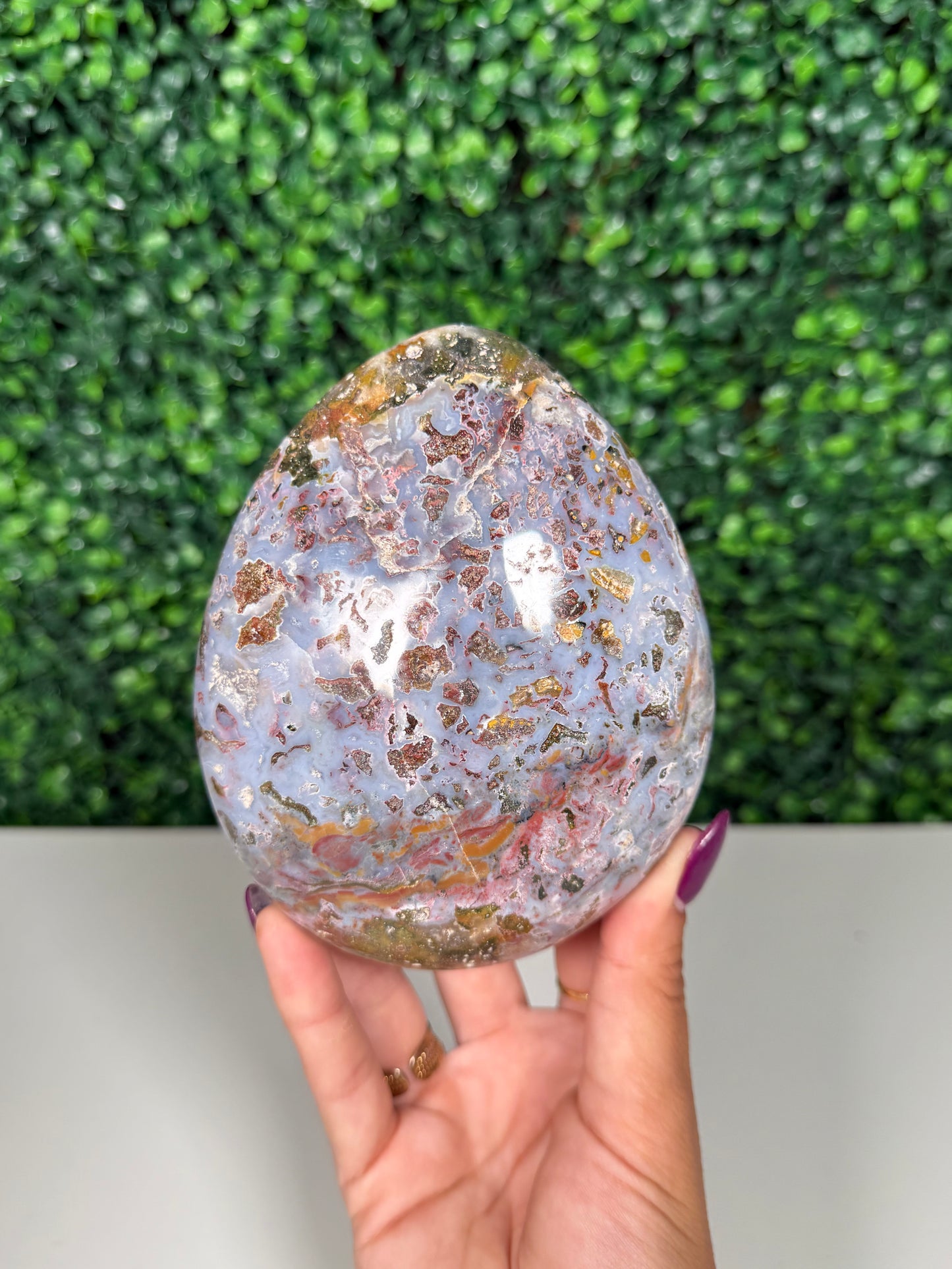 Sea Jasper Freeform (113w)