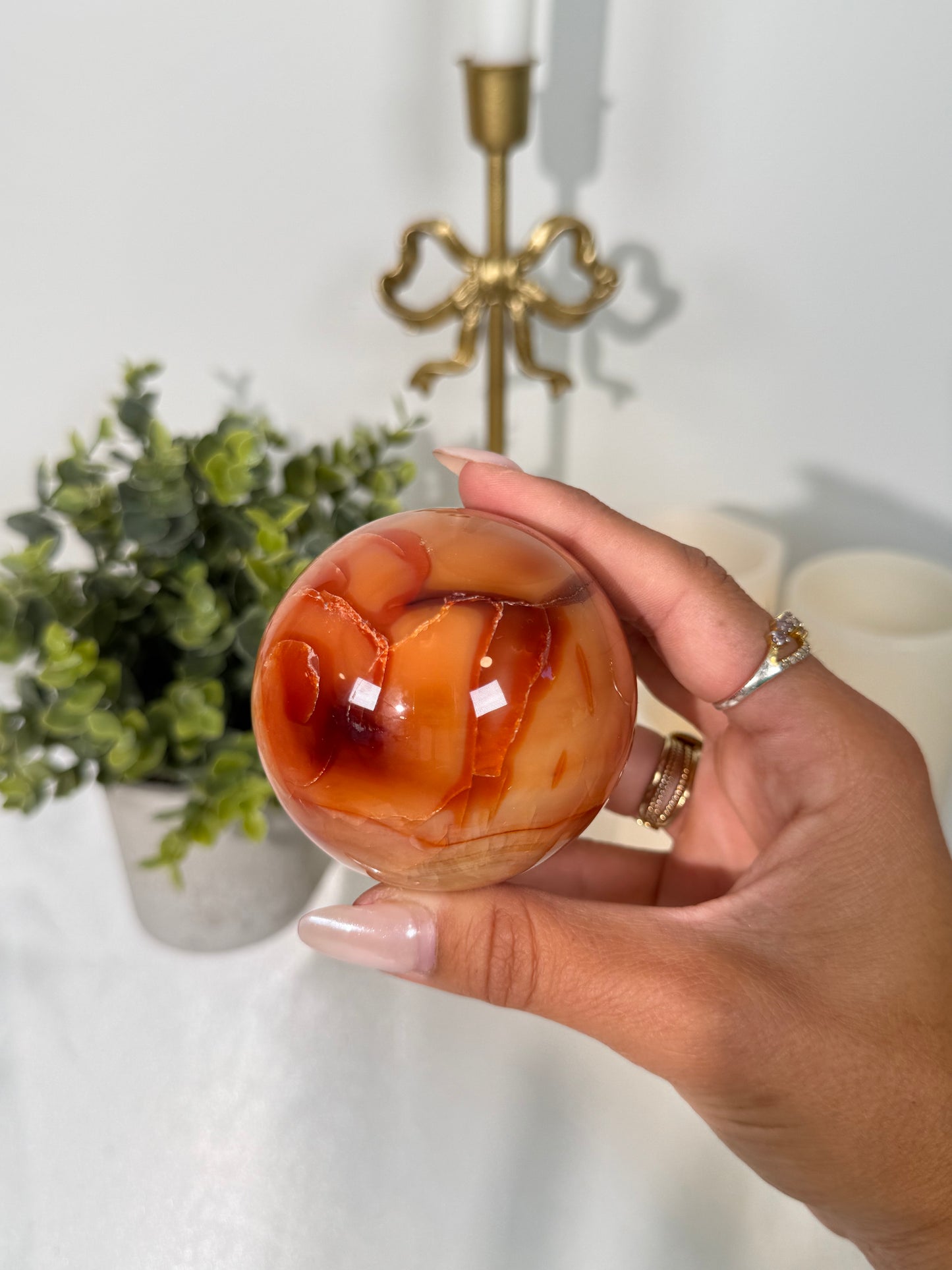 Carnelian Sphere (34v)