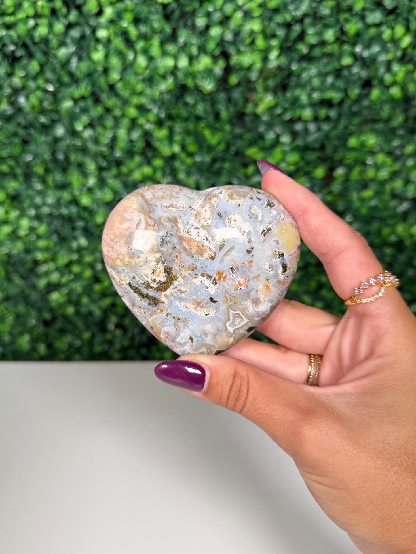 Sea Jasper Heart (19)