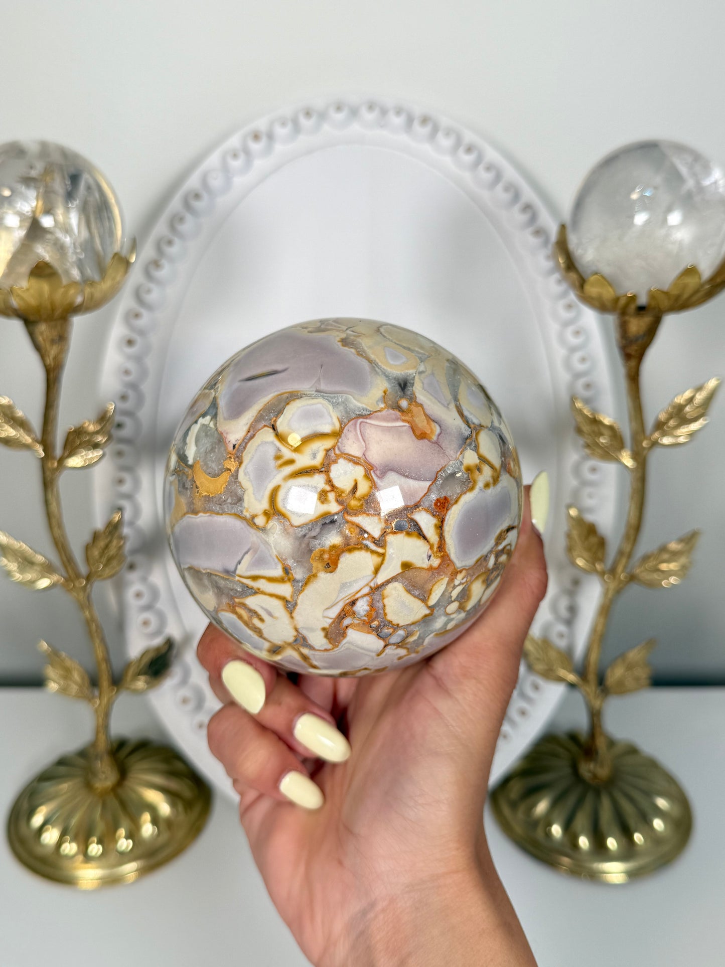 Cobra Jasper Sphere (268)