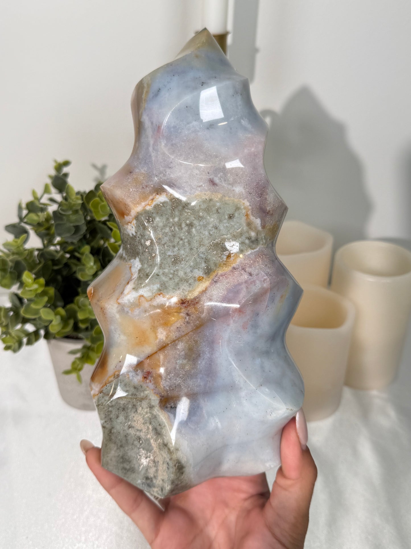 Sea Jasper Flame (257)